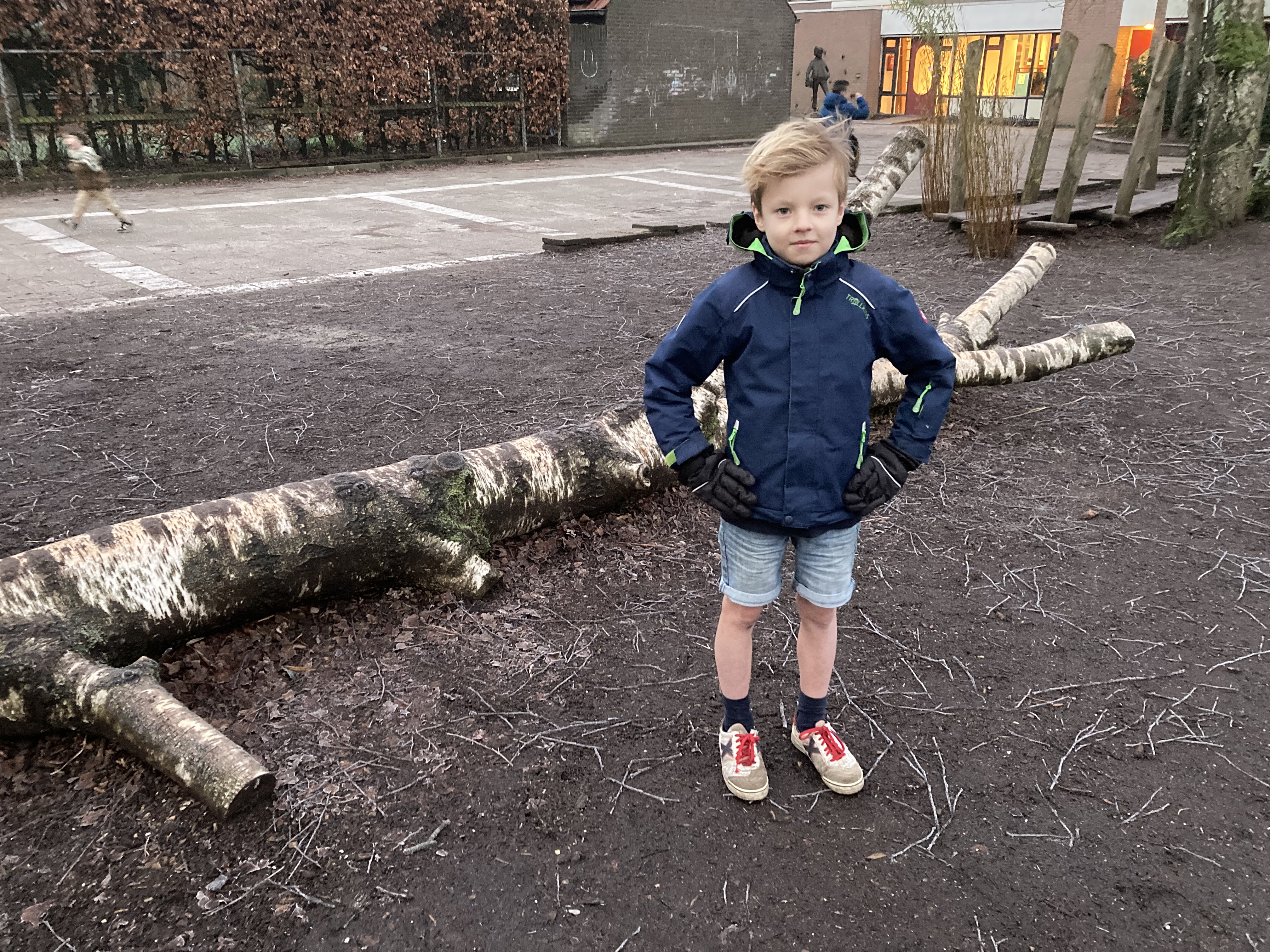 Korte broek winter actie