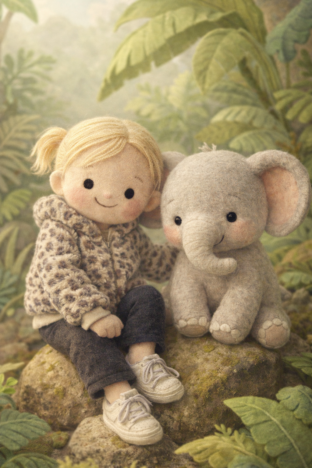 Jolie voor de olifanten