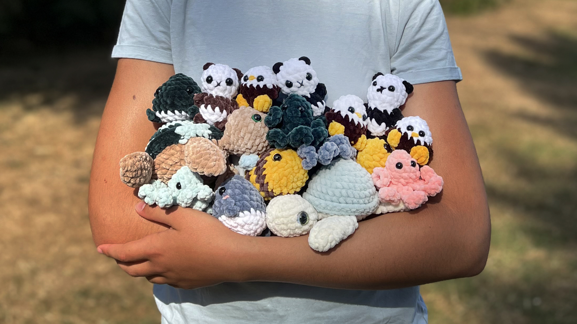 Knuffels haken voor WWF
