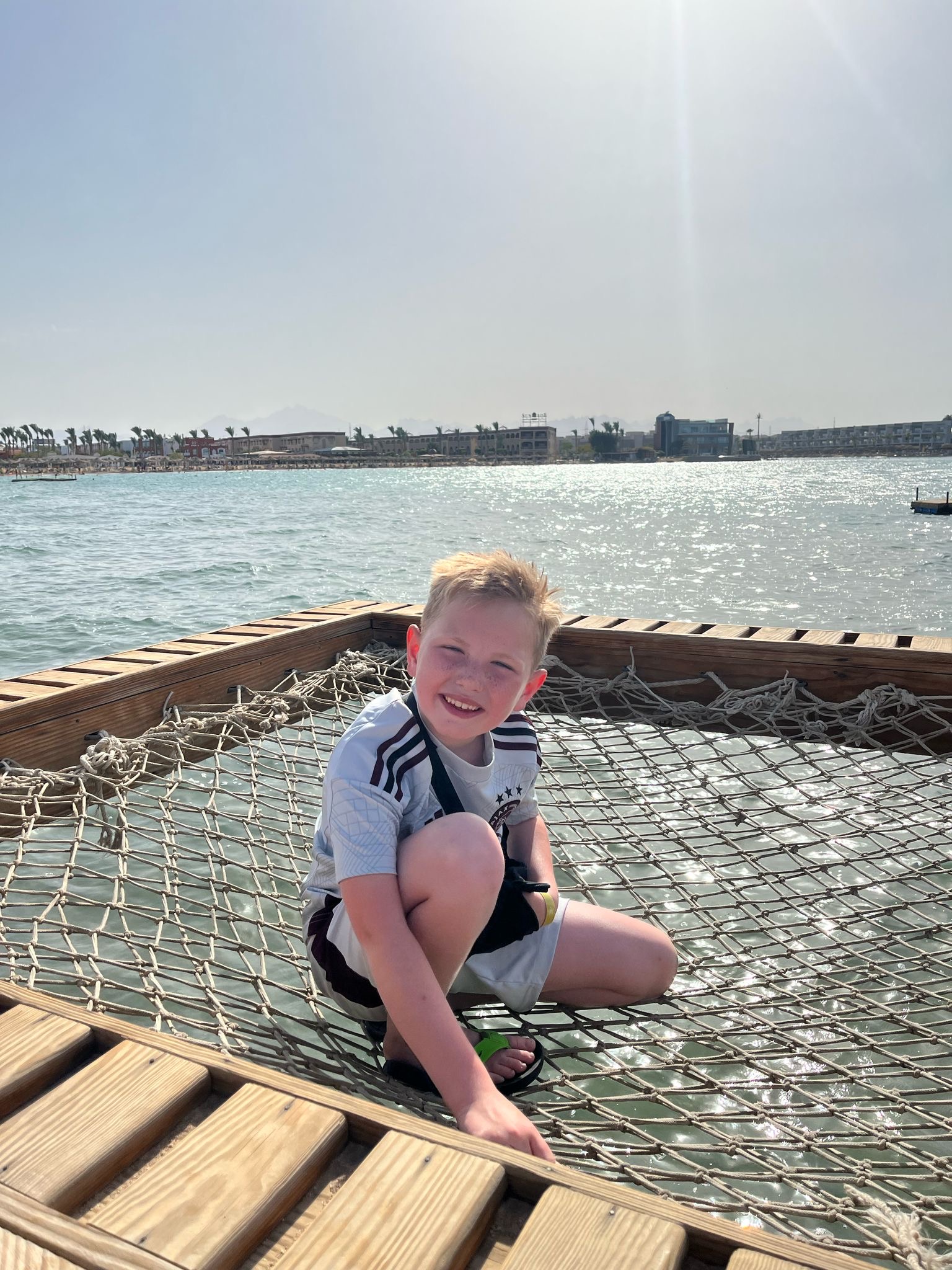 Red de babyzeeschildpad 