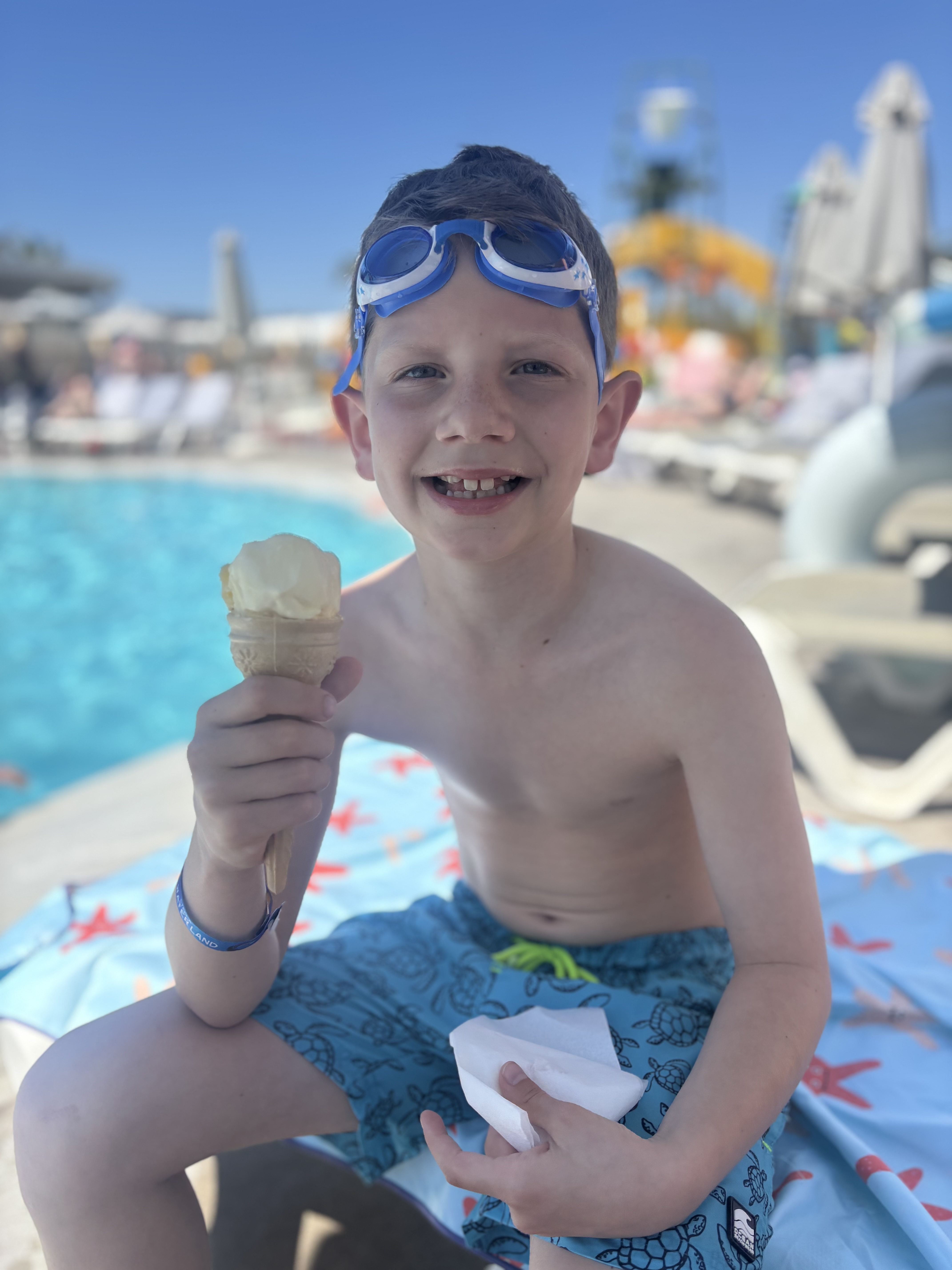 Luuk redt schildpadden