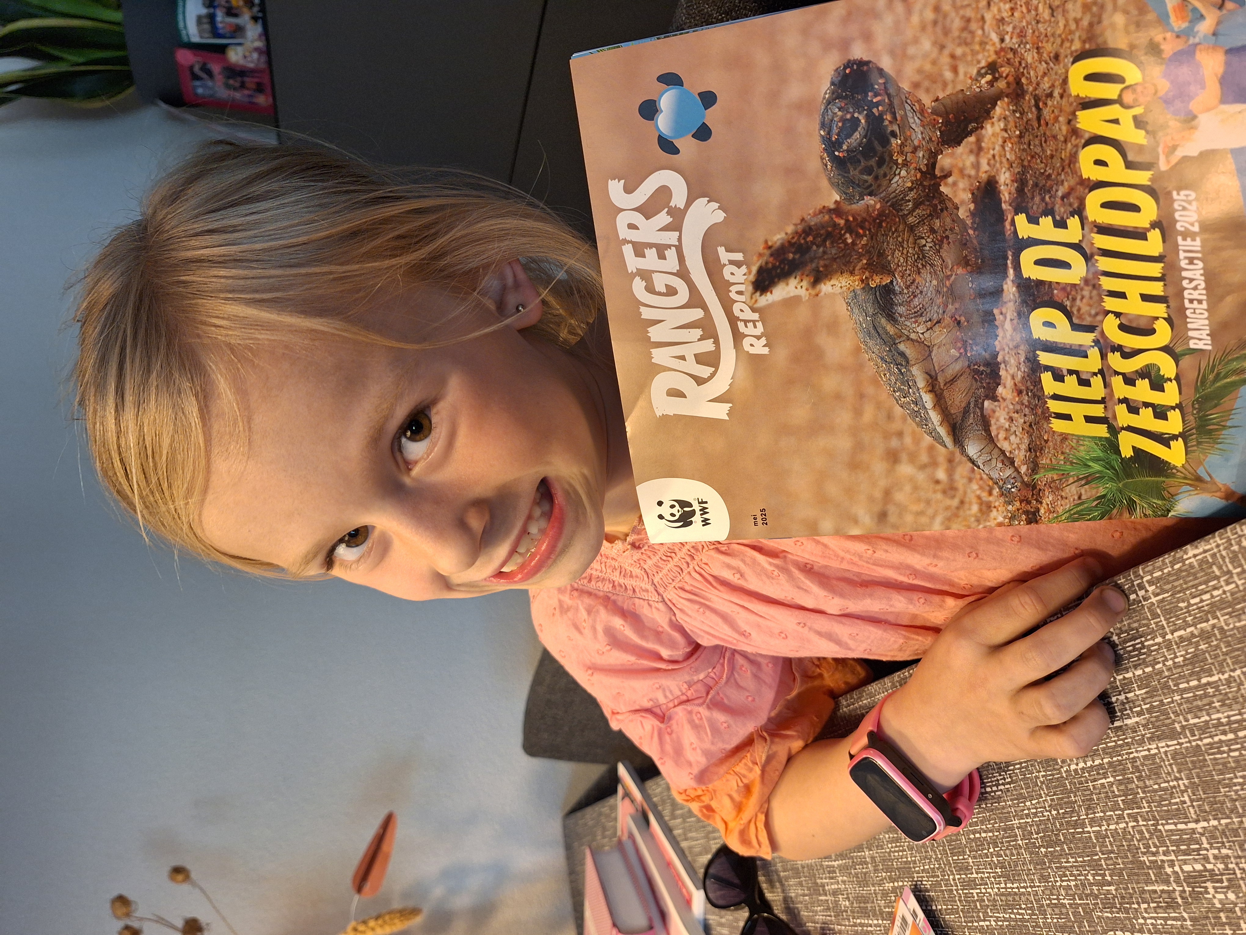 Marlijn zeeschildpadjes 