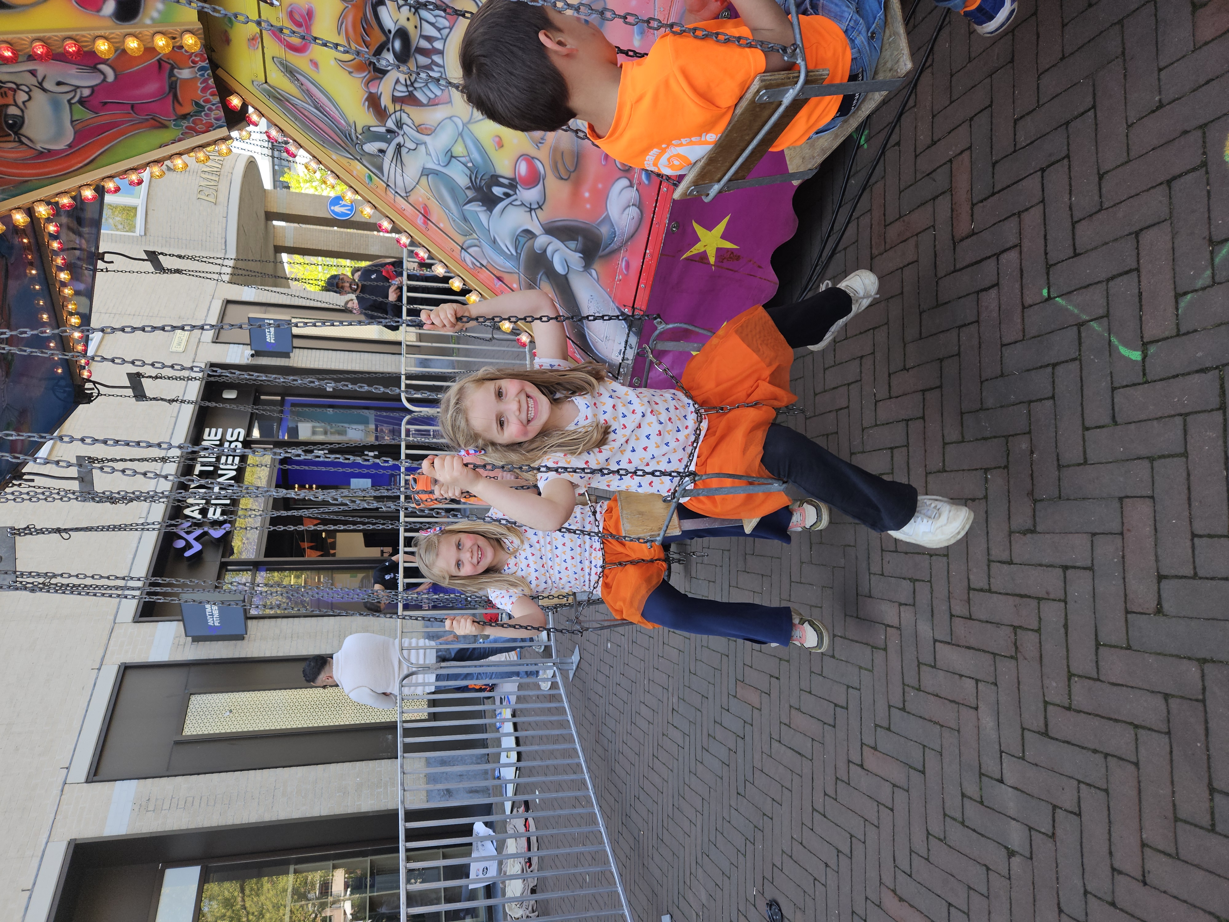 Maud en milou in actie