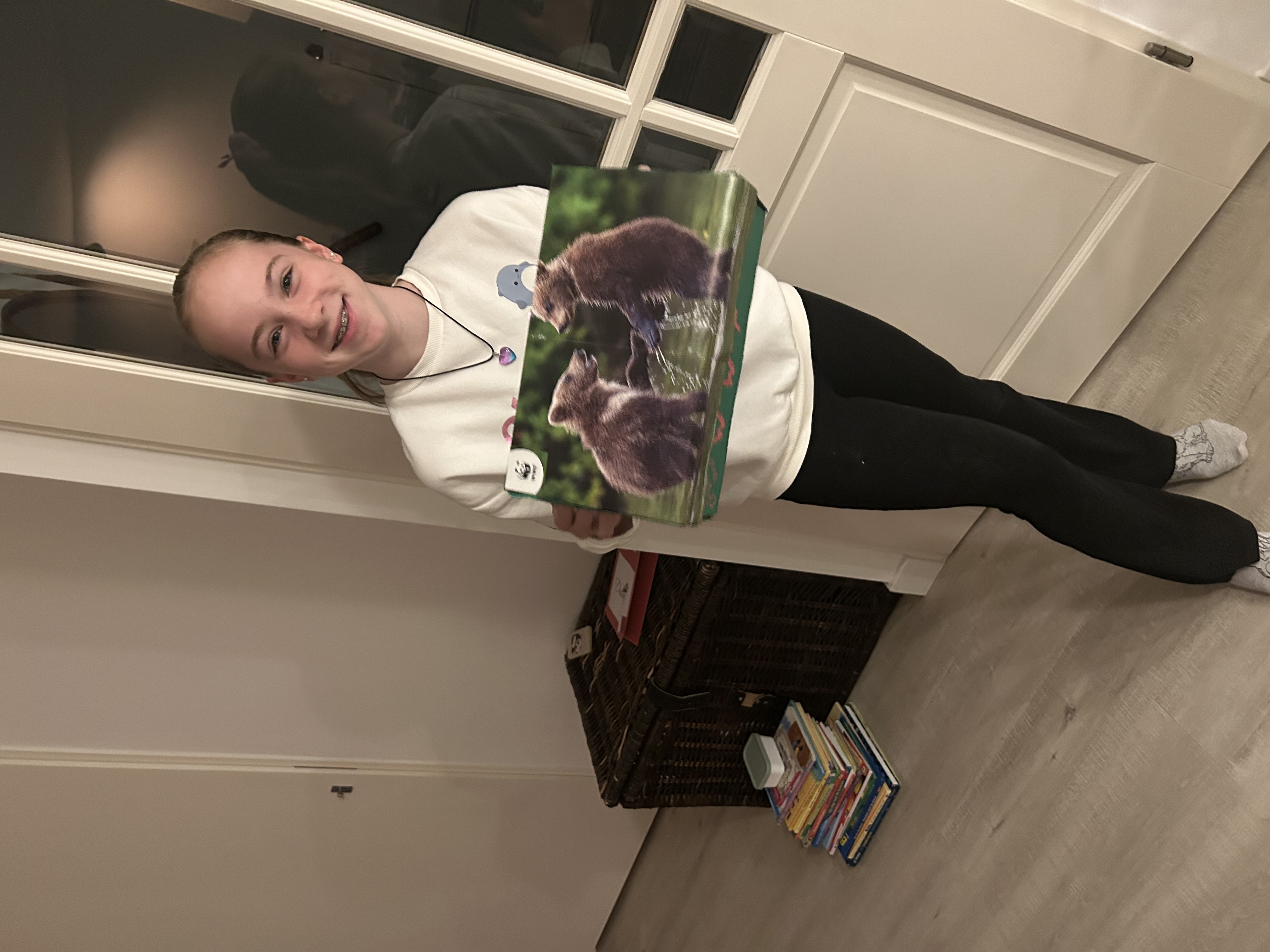 Boekjes verkoop voor WWF