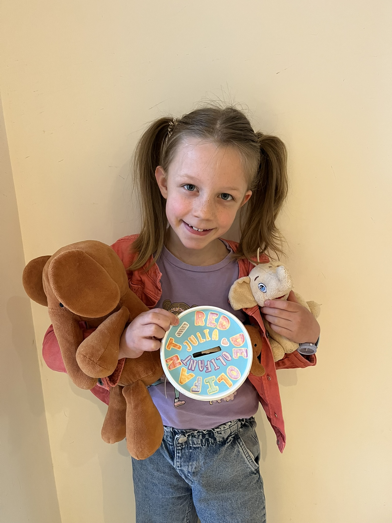 Julia en de olifanten