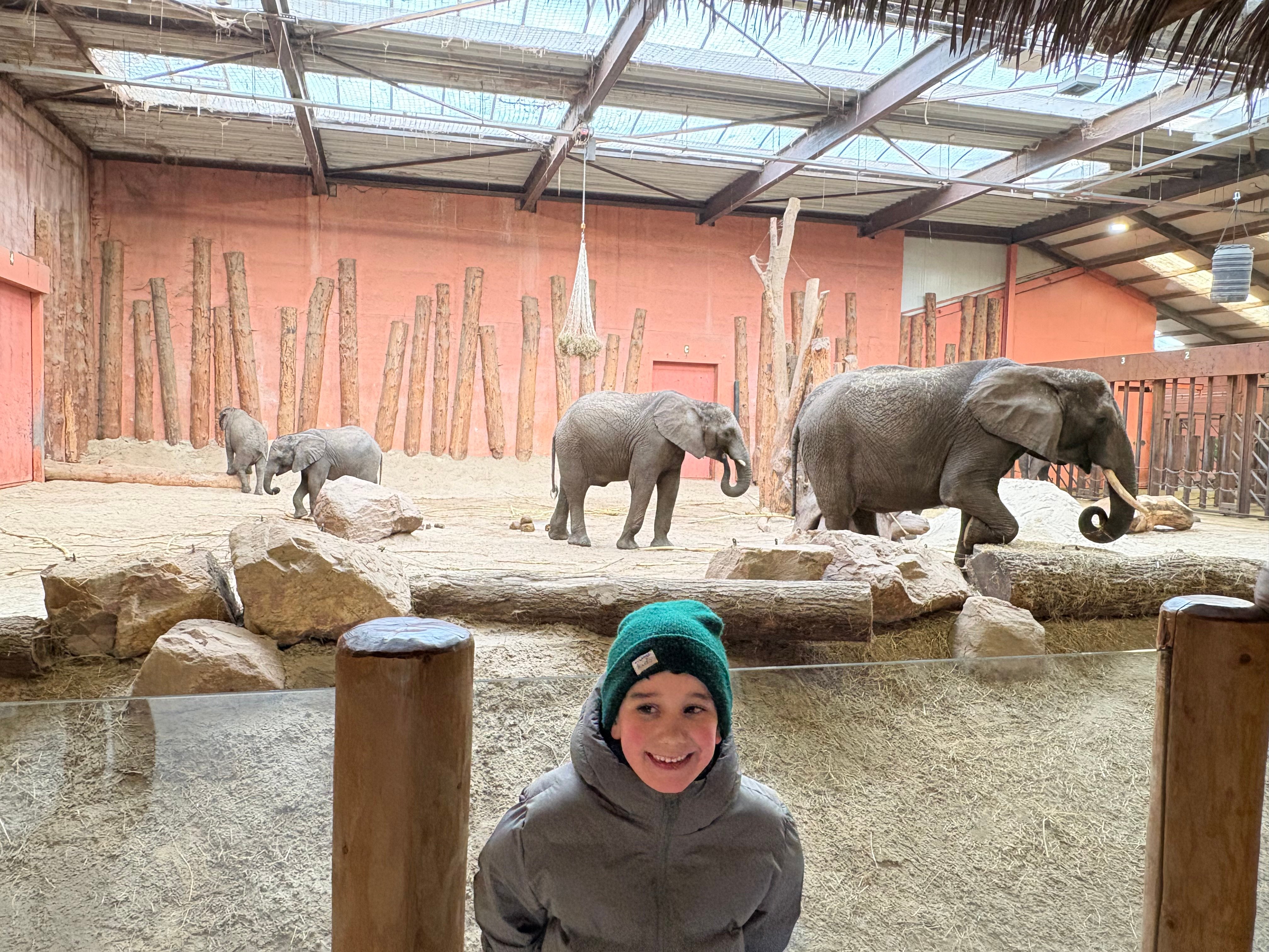 Luca voor de Olifant