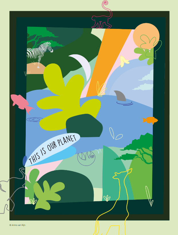 Anne Van Rijn Poster Anne van Rijn