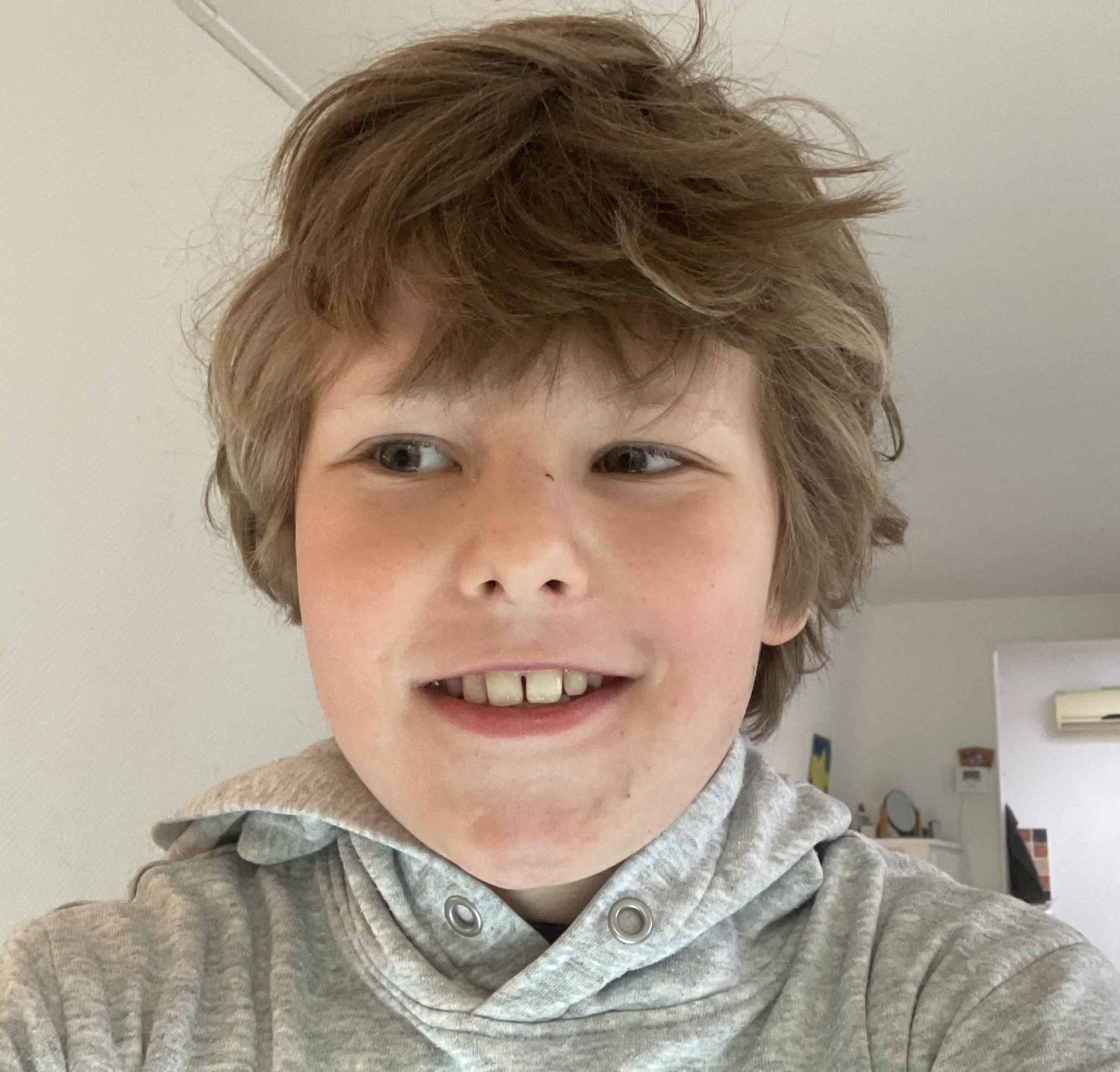 Isaac voor de olifant