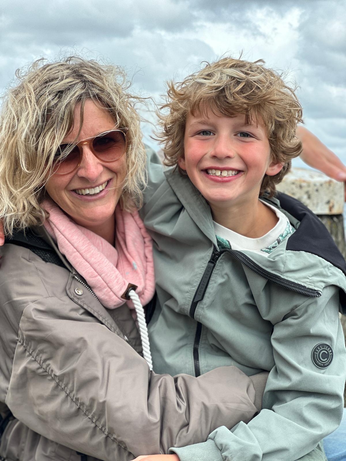 Daan redt de zeeschildpad