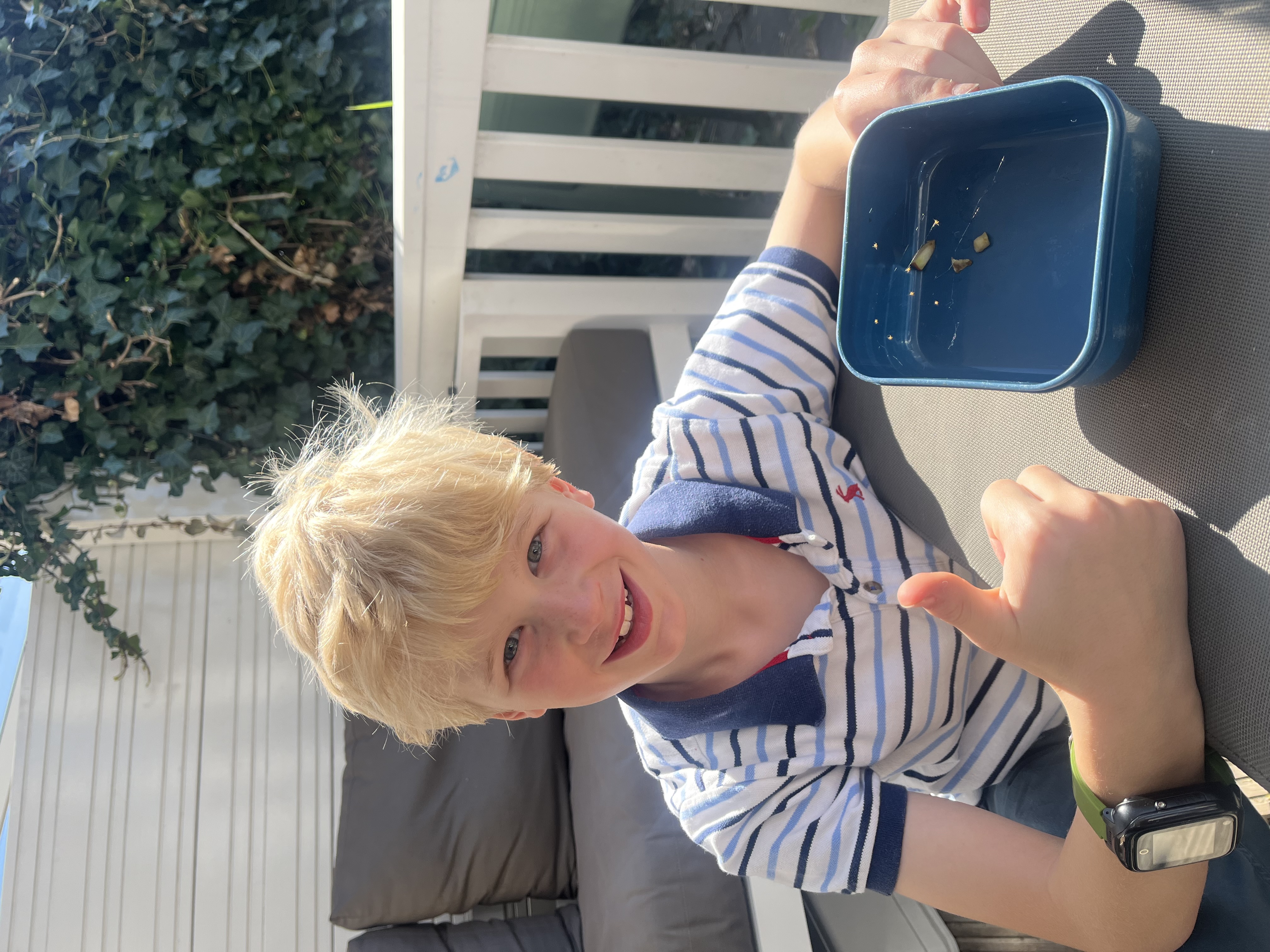 Kai redt zeeschildpadden