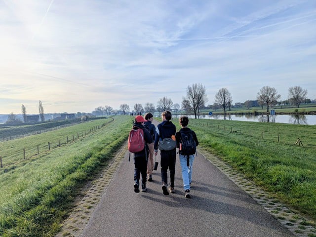 Vier dagen lopen voor WWF