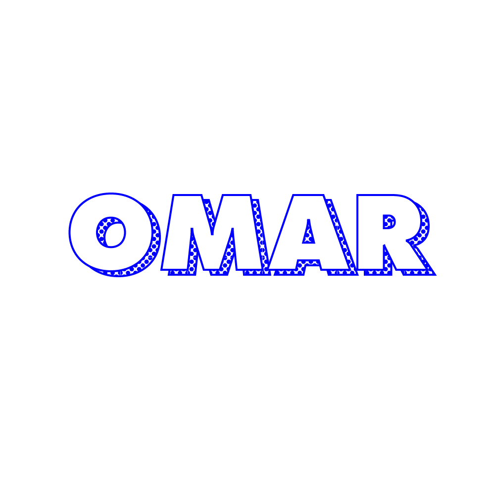 Omar voor de olifant