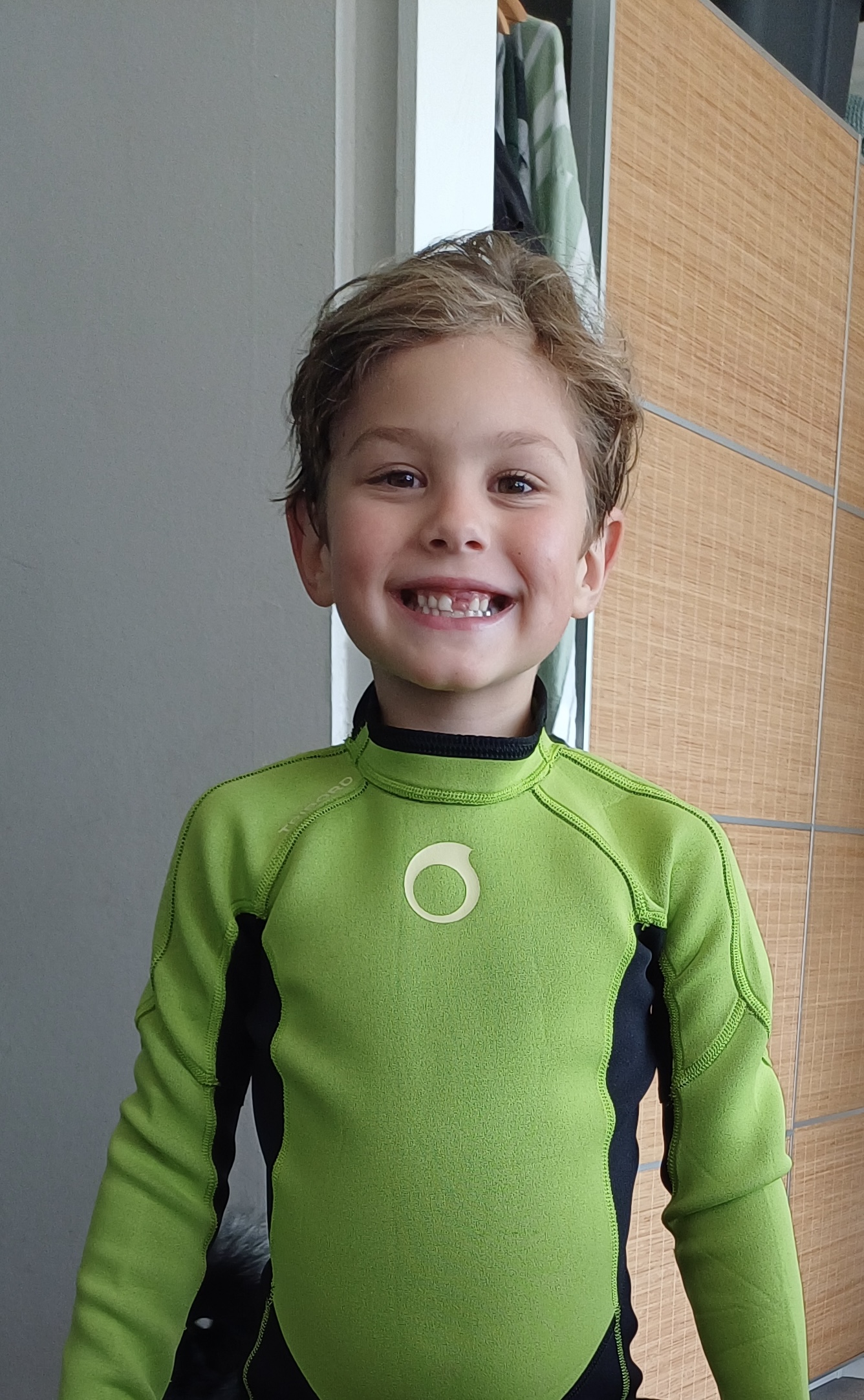 Zeeschildpad Bodyboarden