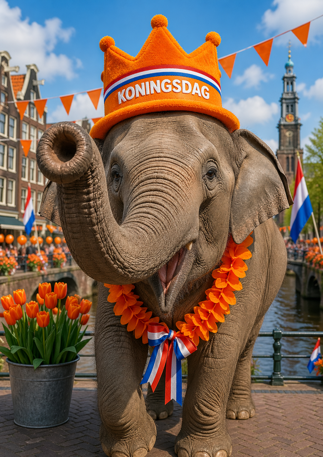 Koningsolifant