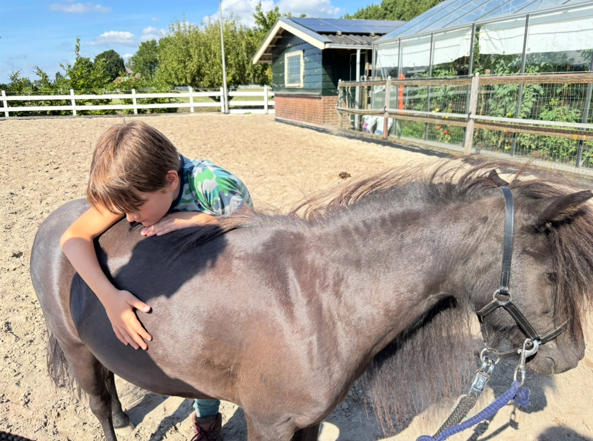 Red de natuur met Jurre
