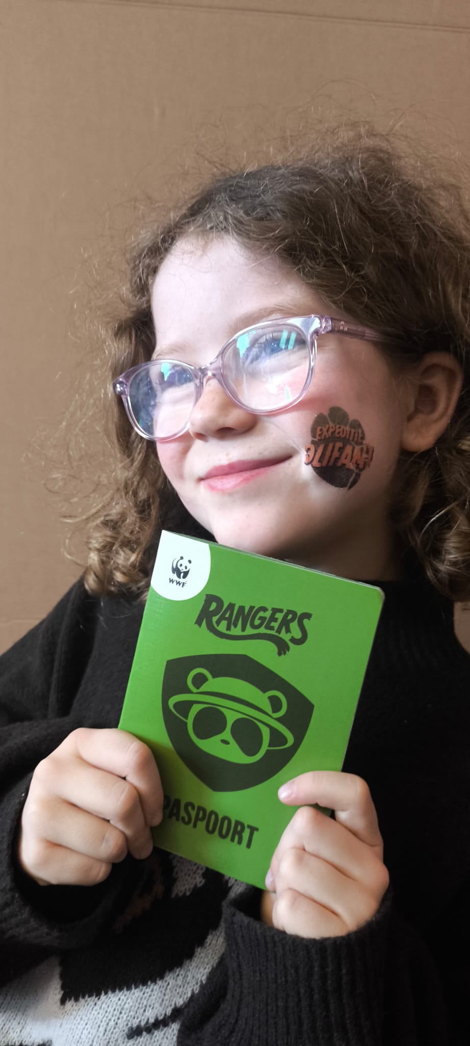 Kalista redt de olifanten