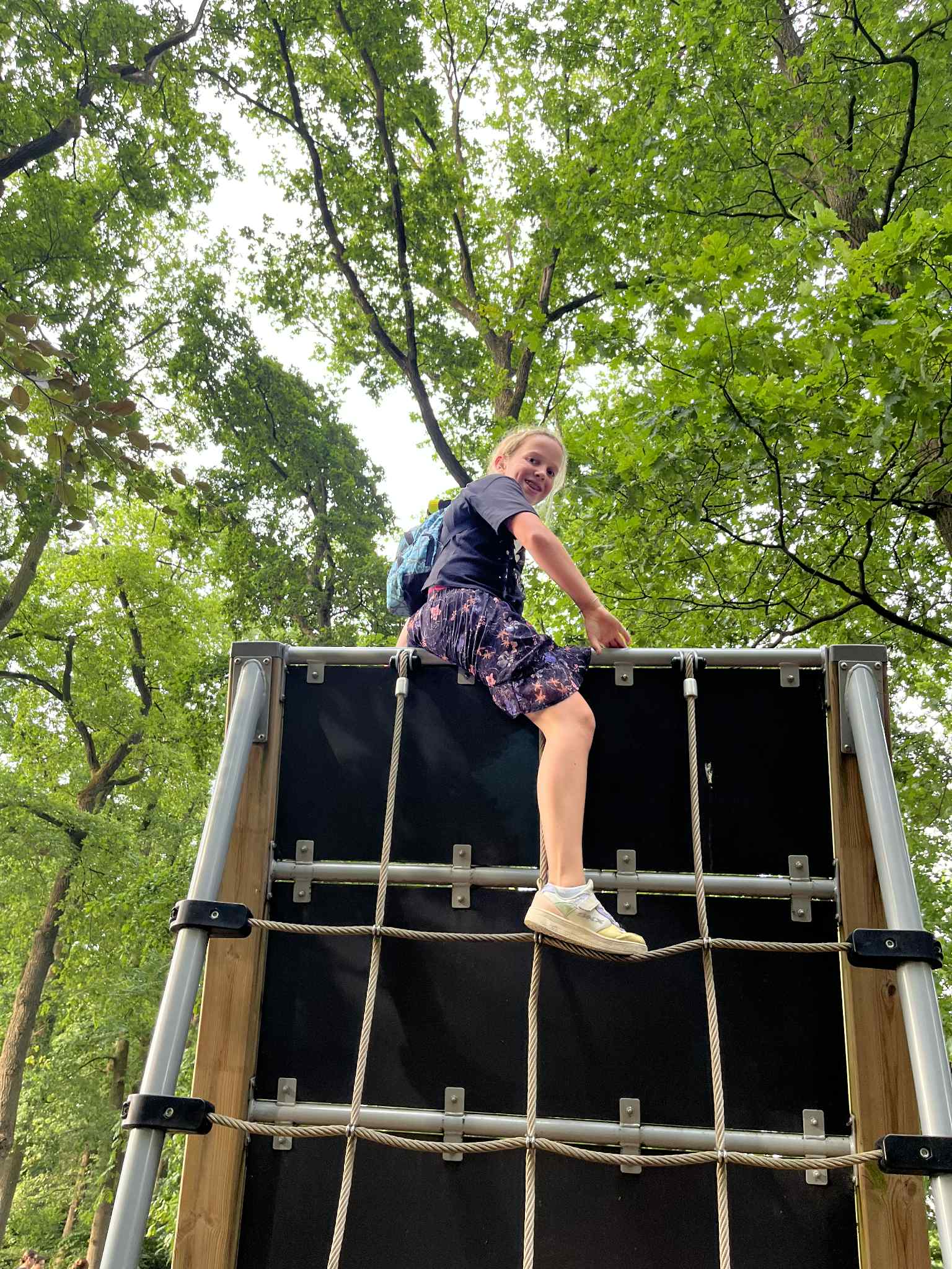 Jasmijn komt in actie