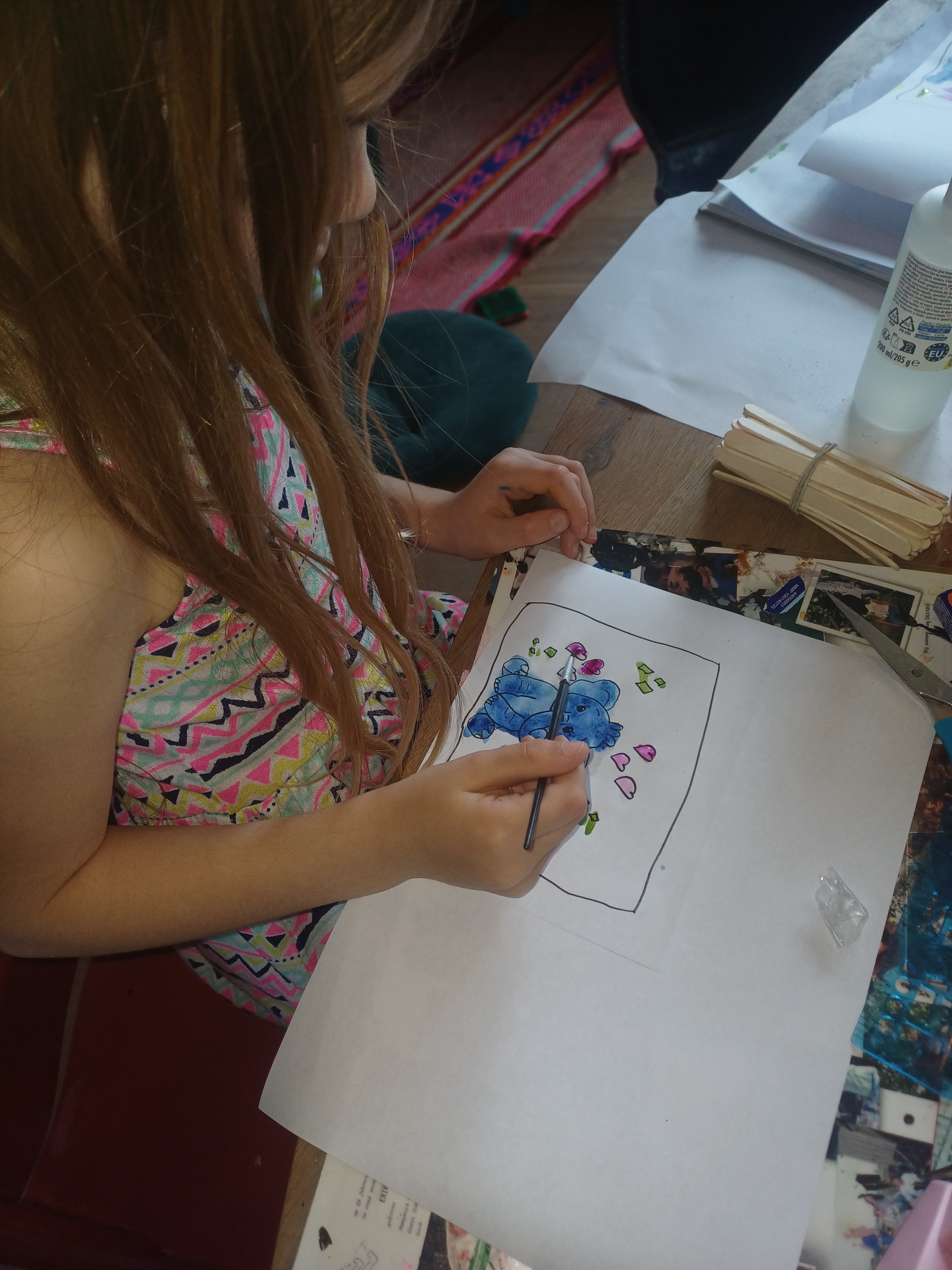 Olifantkunstenares Norah