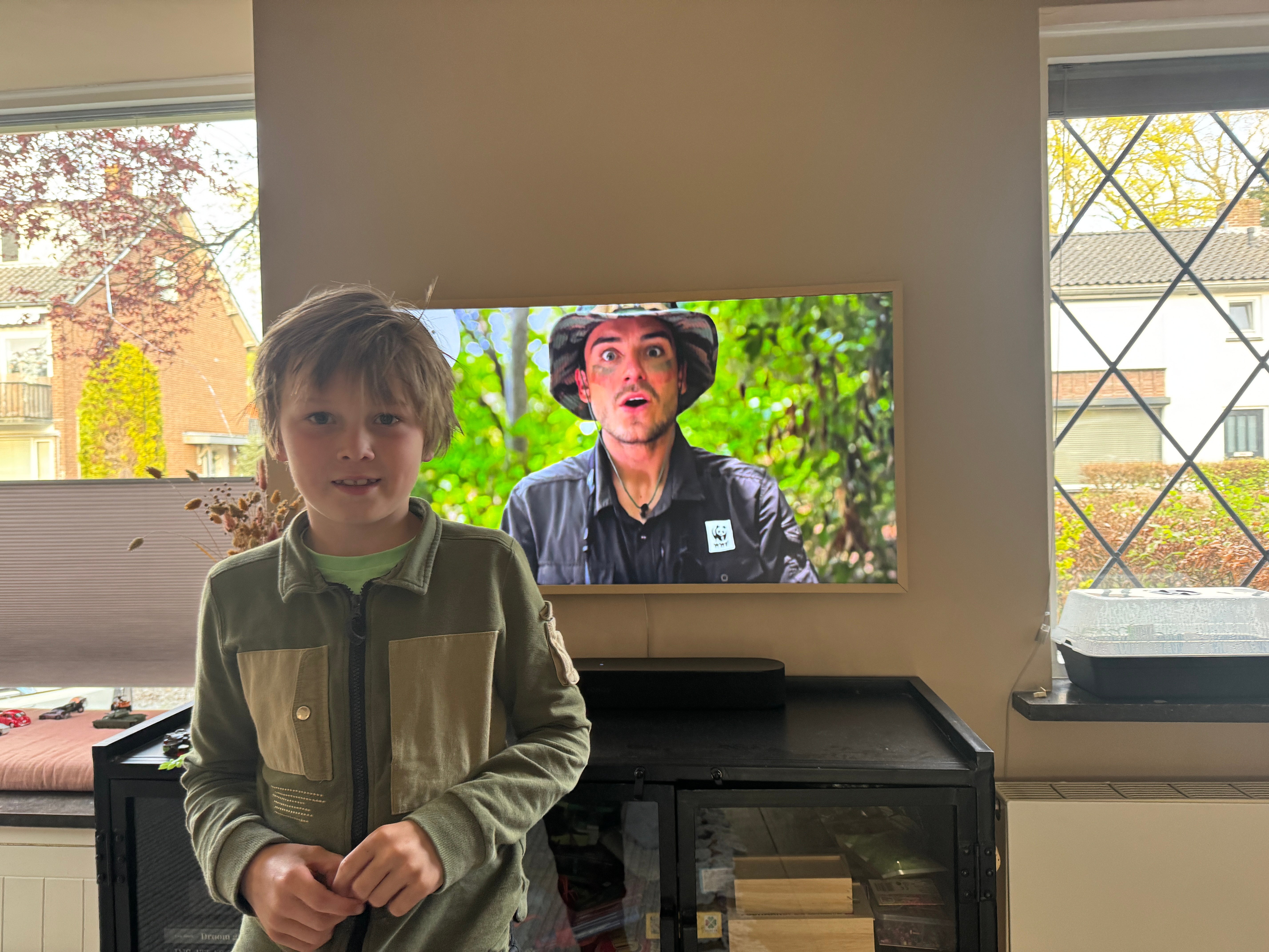 Krijn helpt de olifant