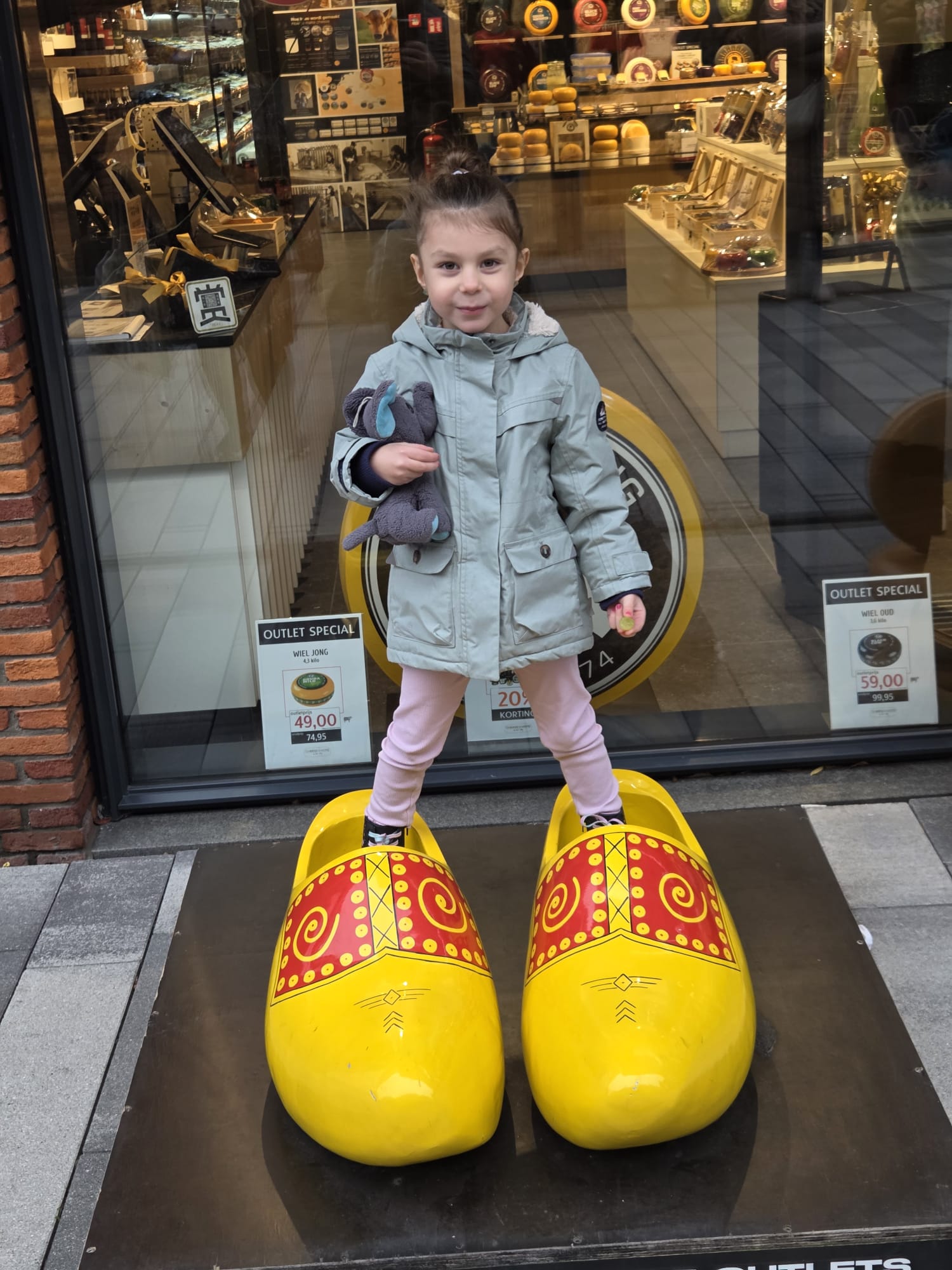 Lizzy redt de olifant