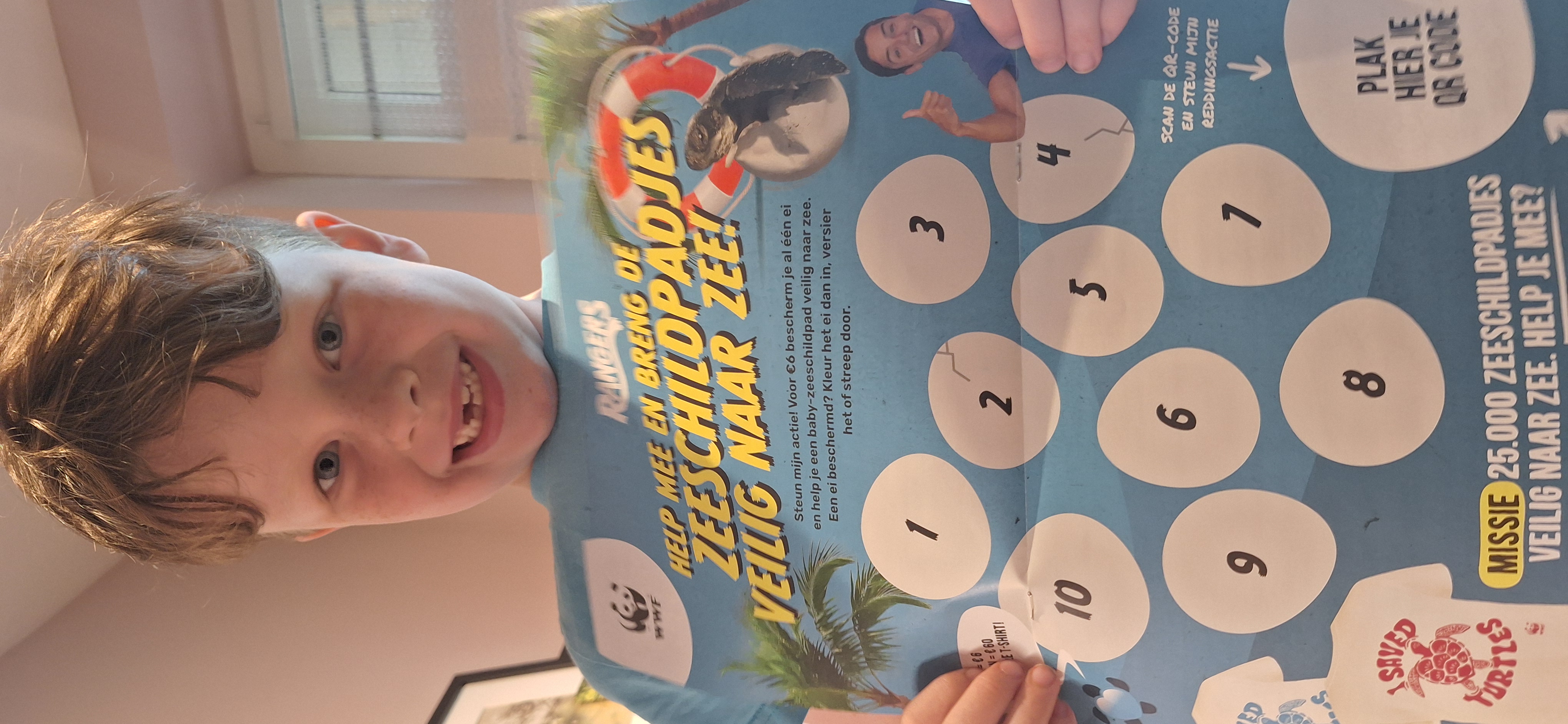 Abe de koekjesbezorger 