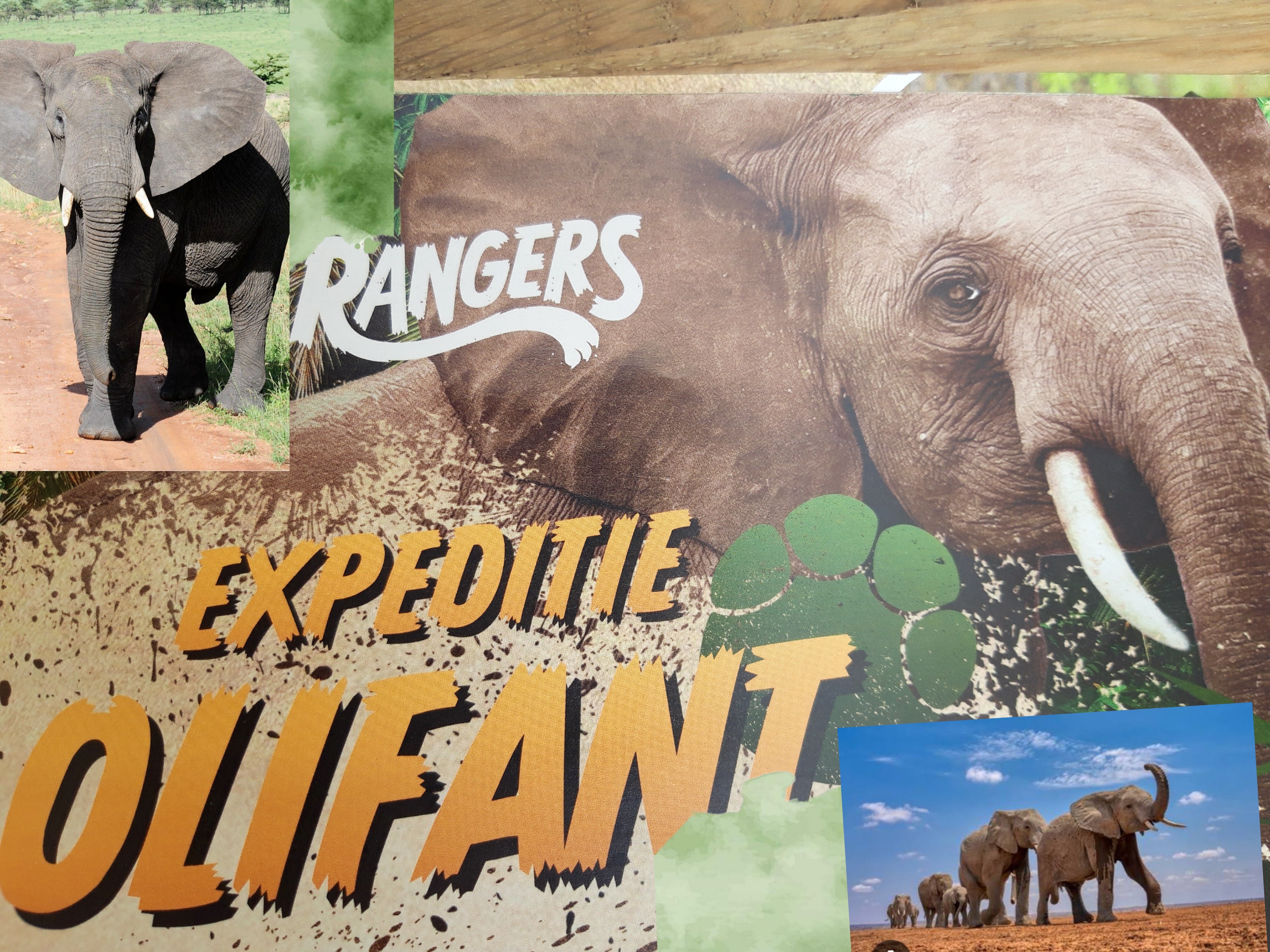 Help de olifant