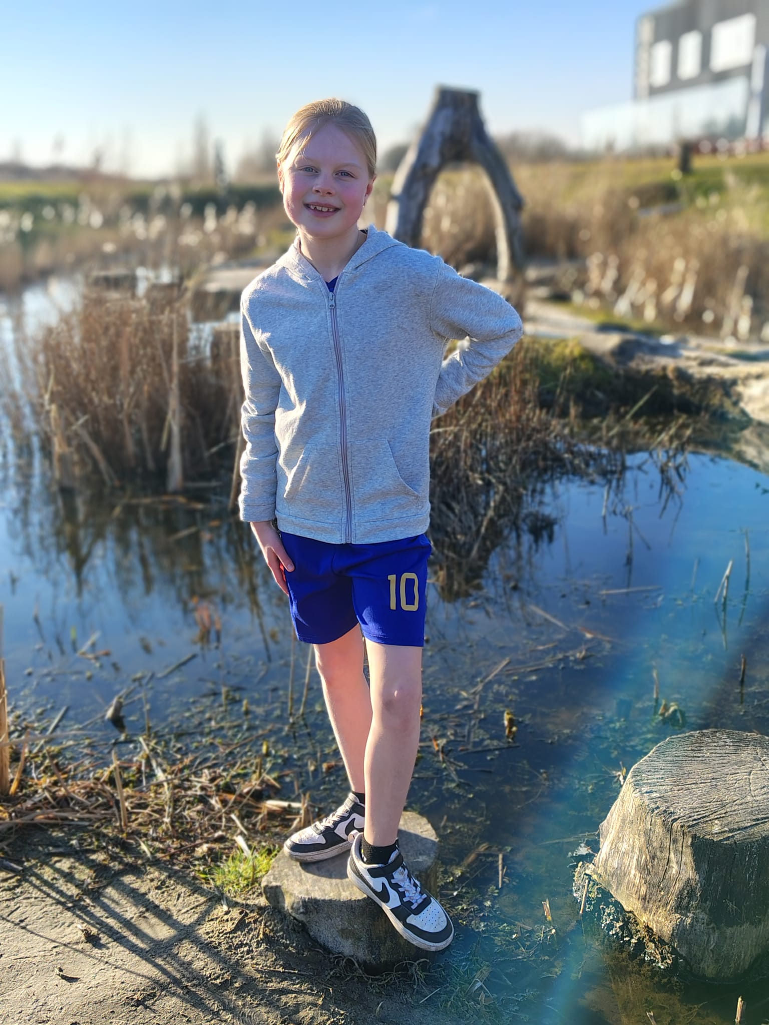 Red de olifant en doneer