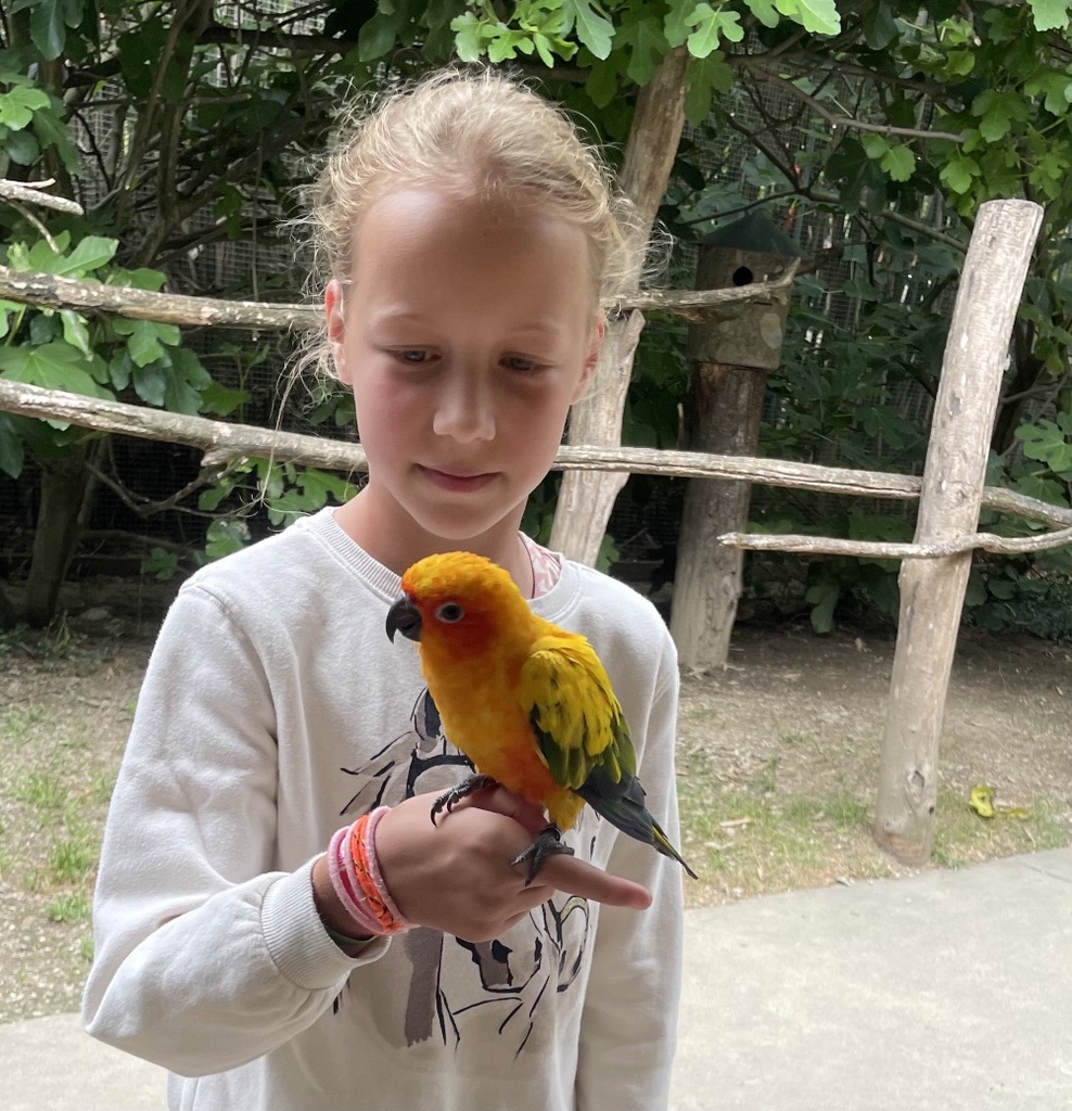 Floor in actie voor WWF