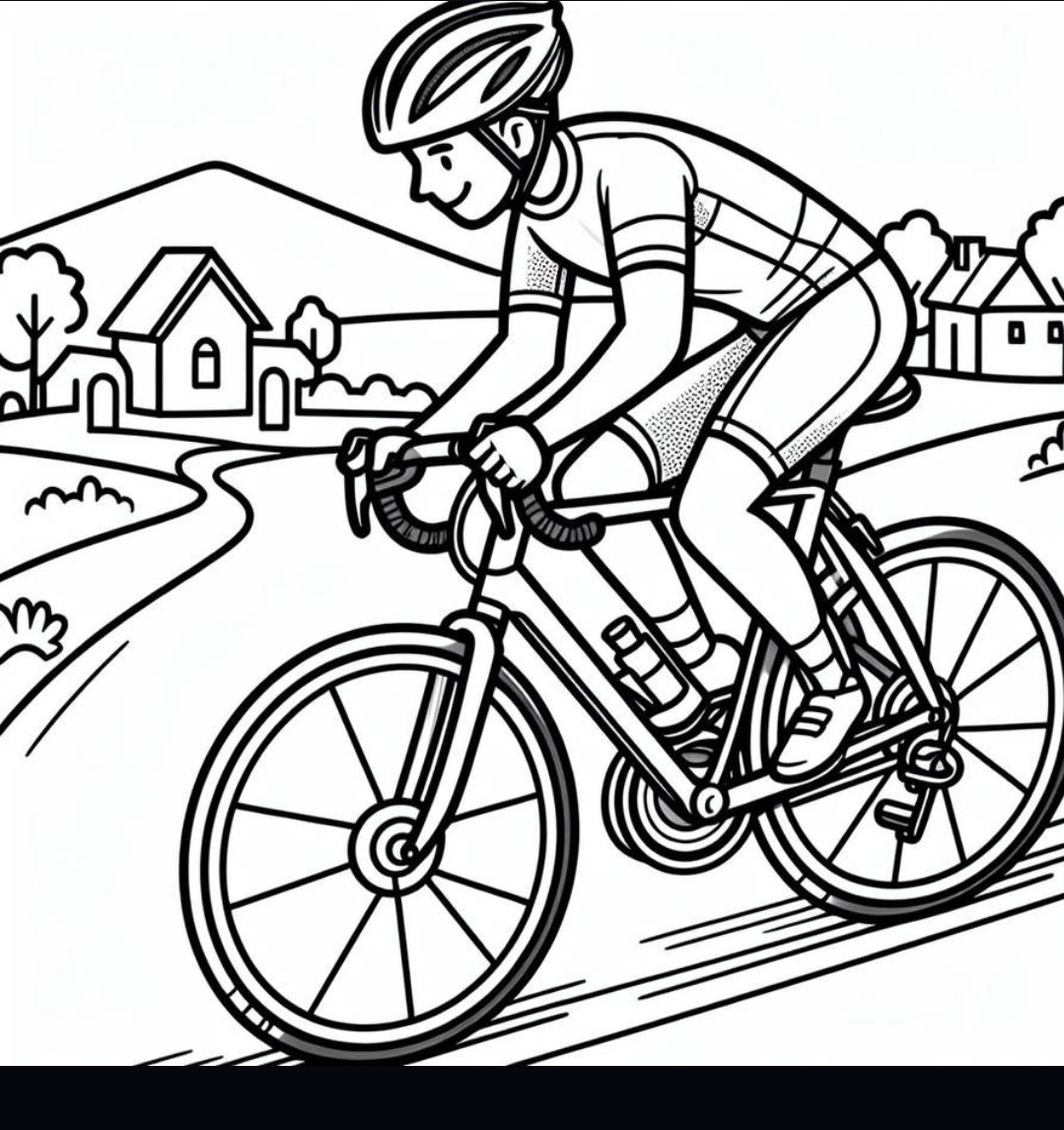 Fietsen voor de ijsbeer