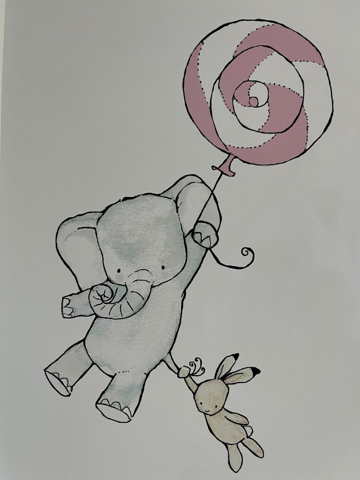 Merle redt de Olifant