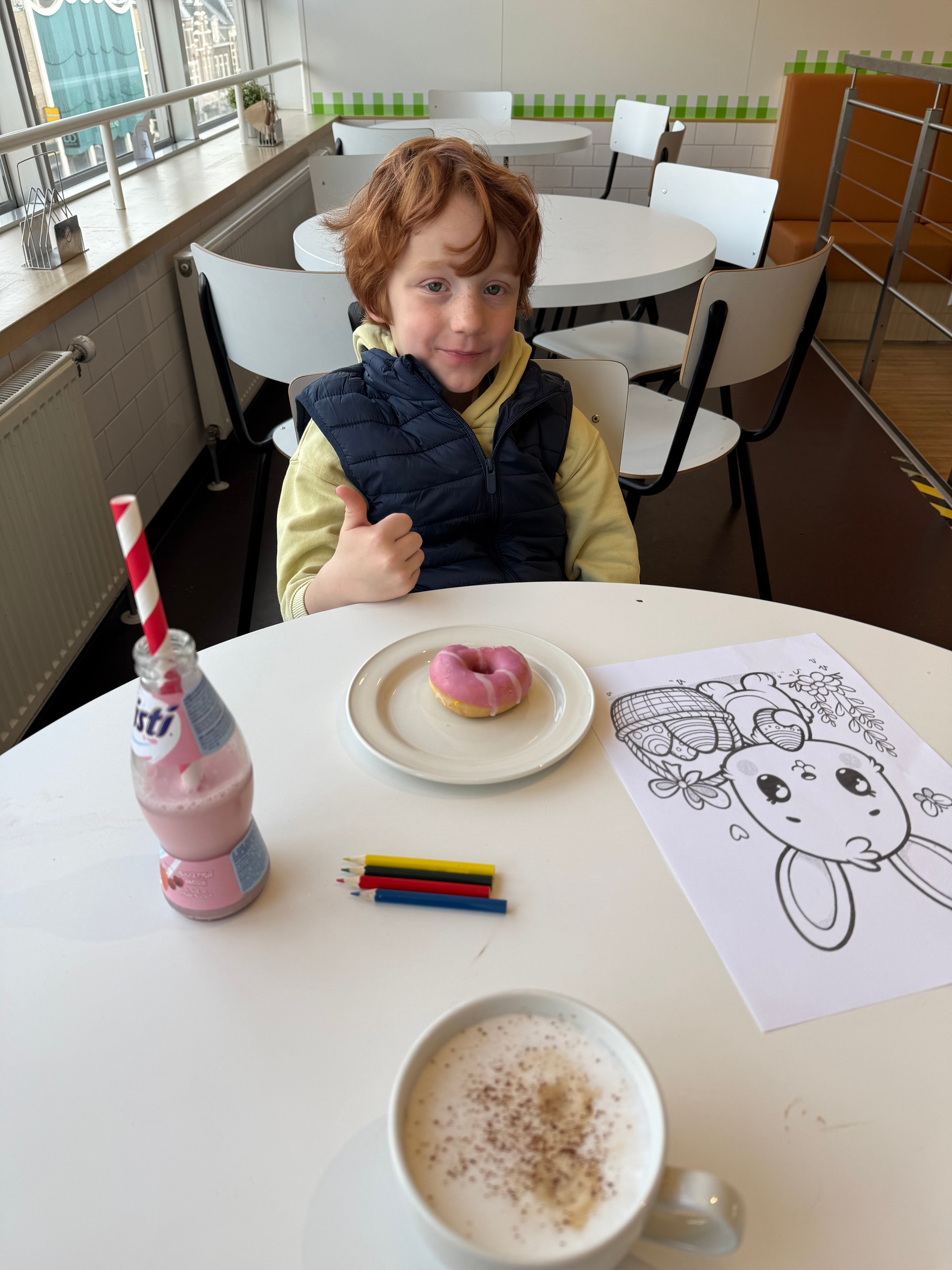 Mick red een olifant 