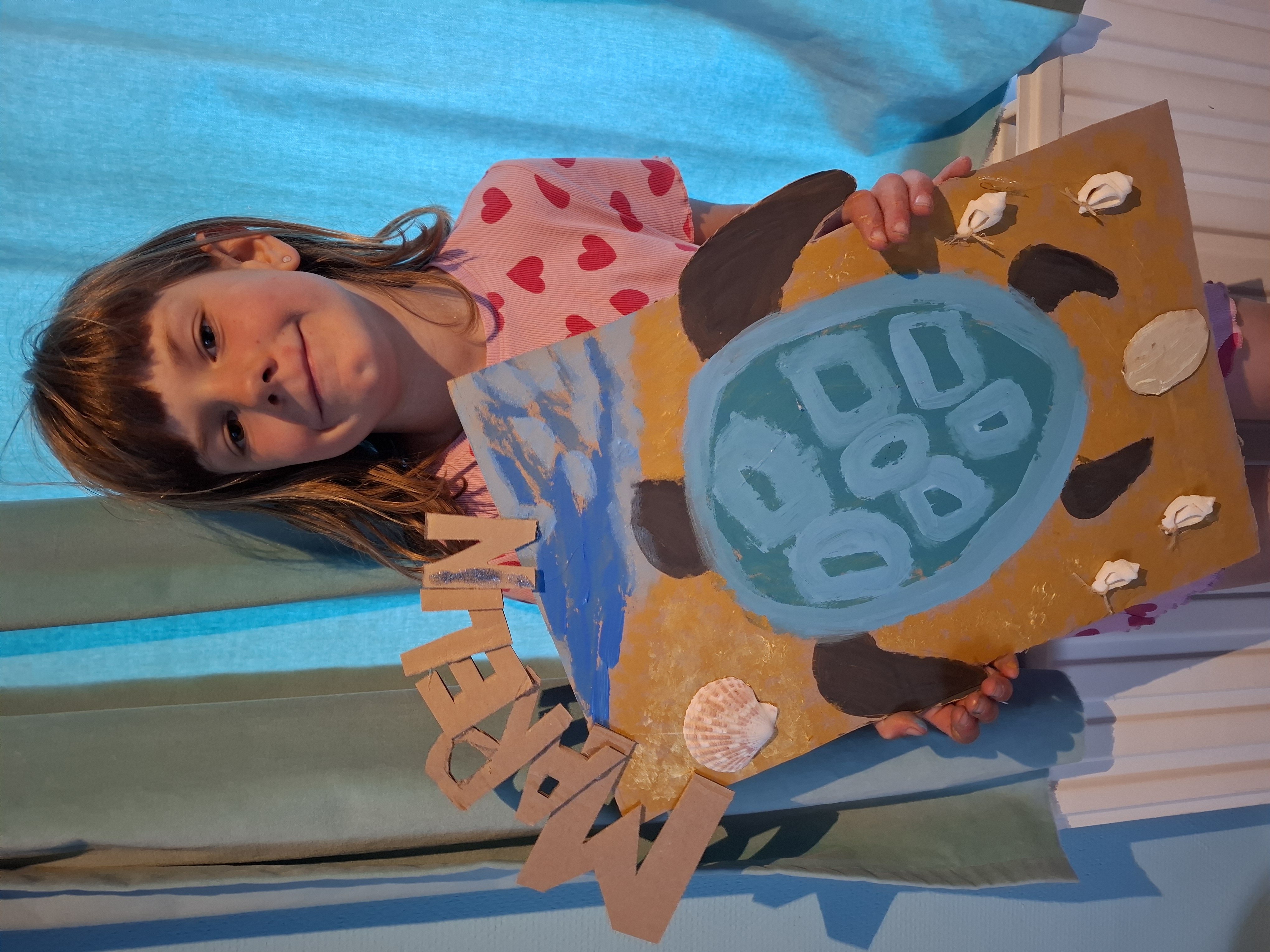 Marelin de zeeschildpadde