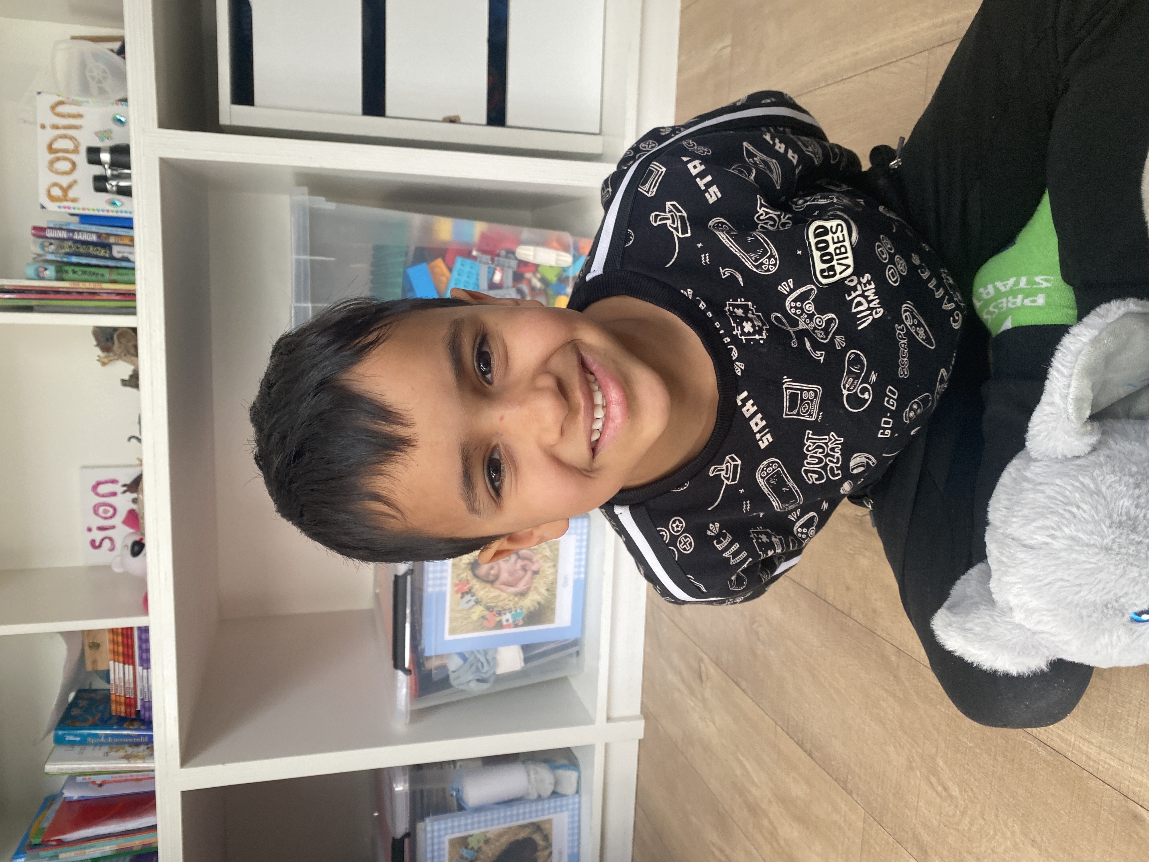 Sion en de olifanten