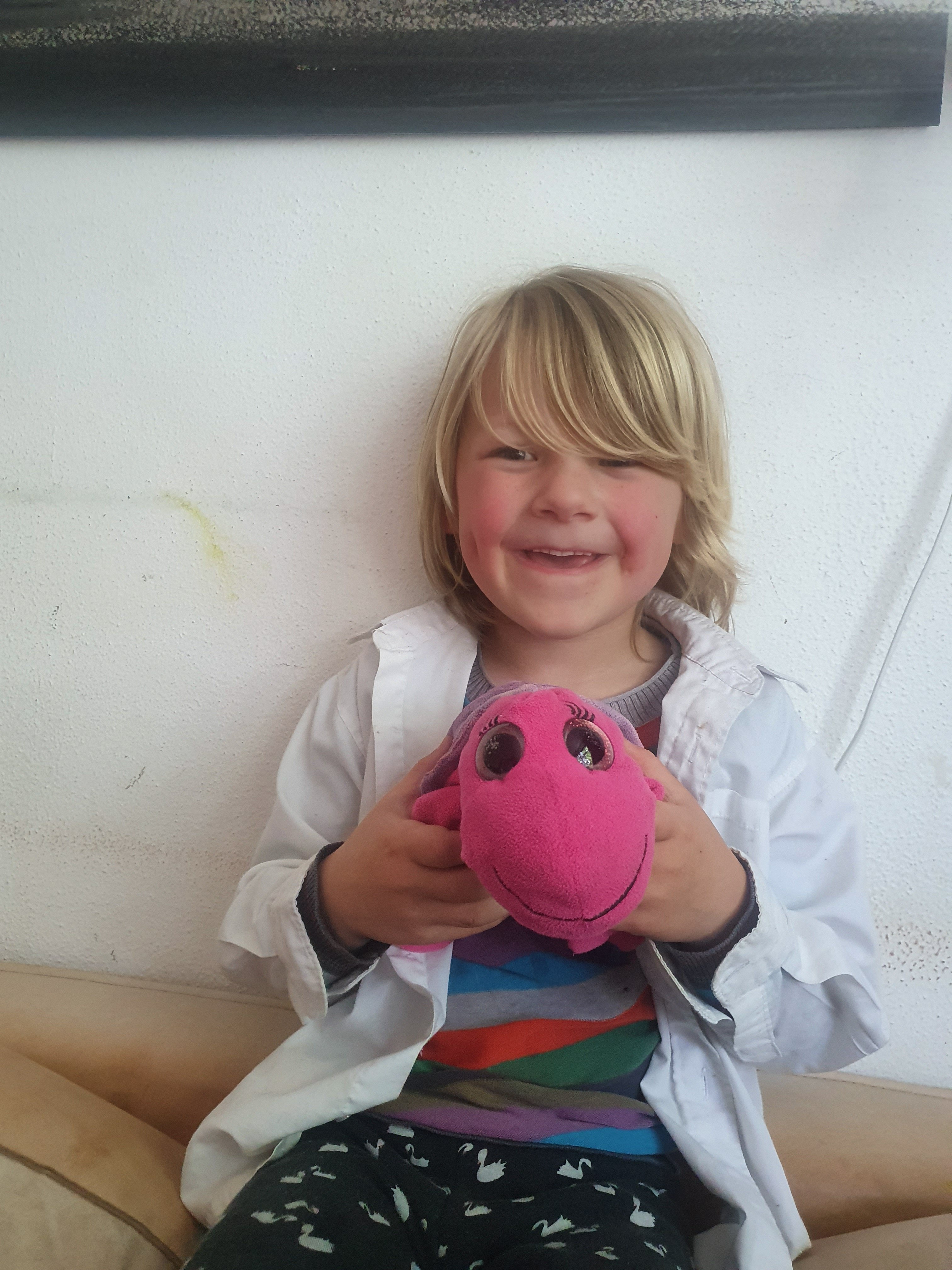 Red lieverdjes familie