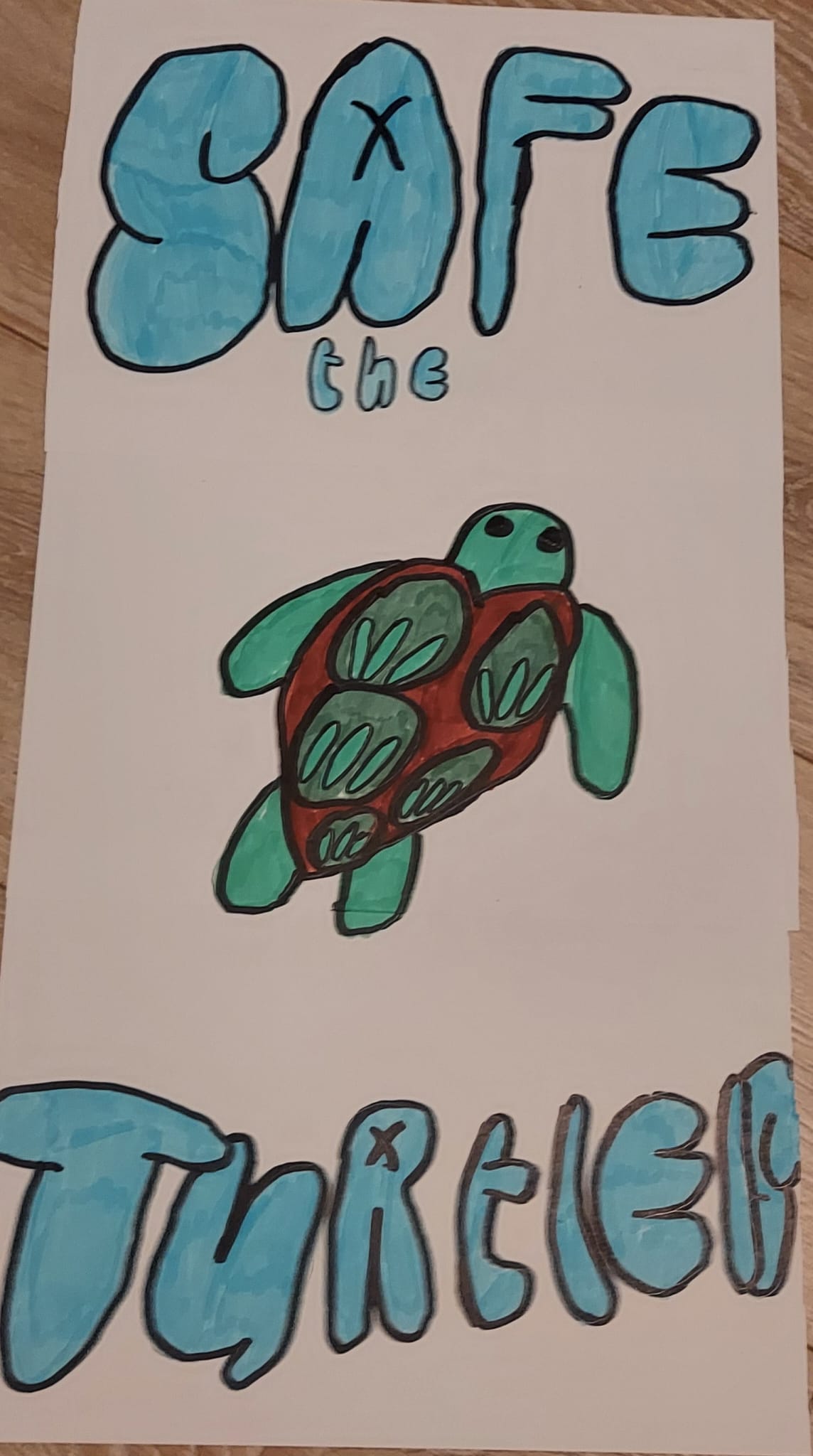 Save the turtles