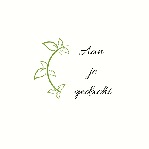 aan je gedacht