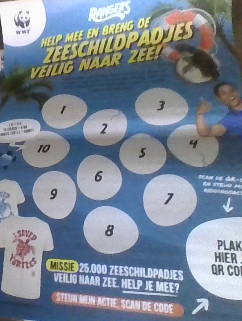 help de zeeschildpaden