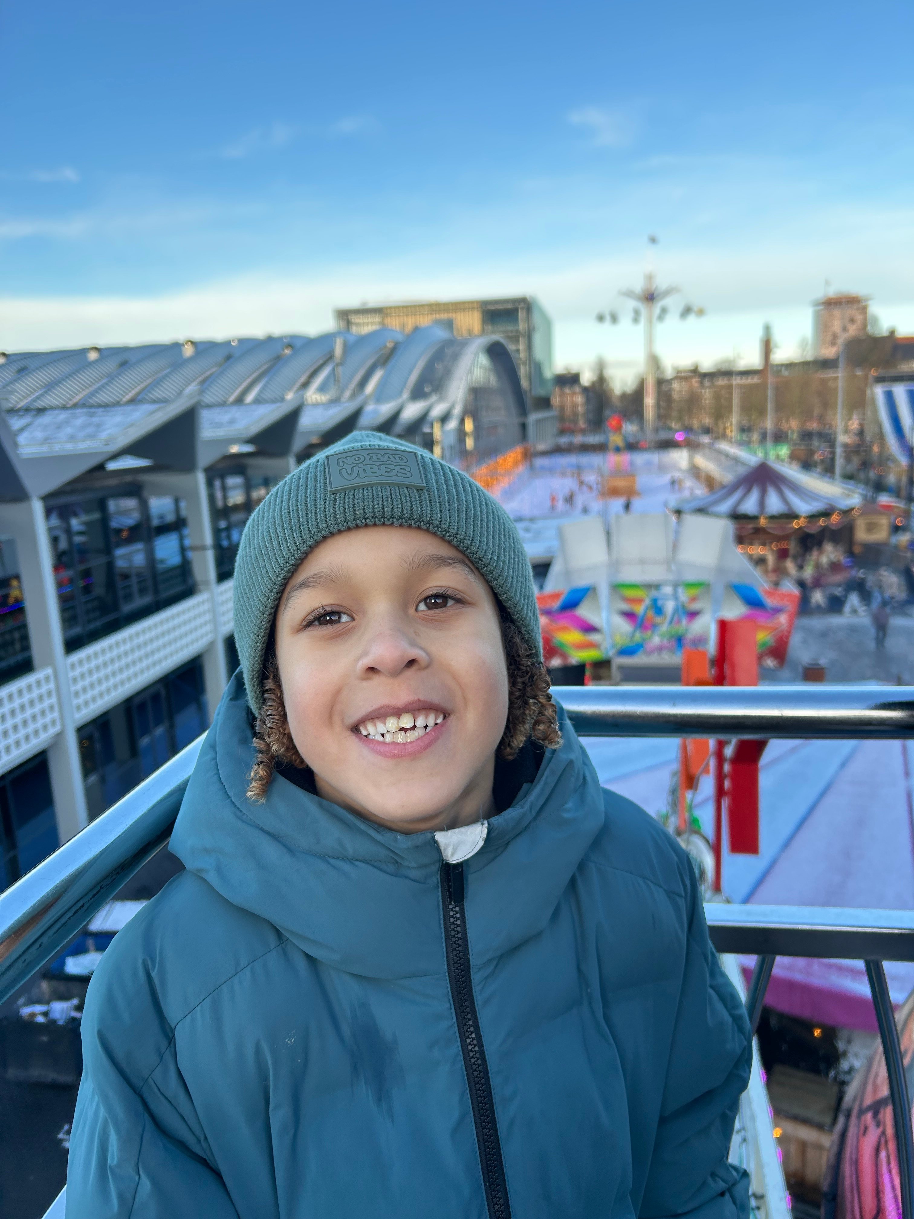 Alistair redt de olifant