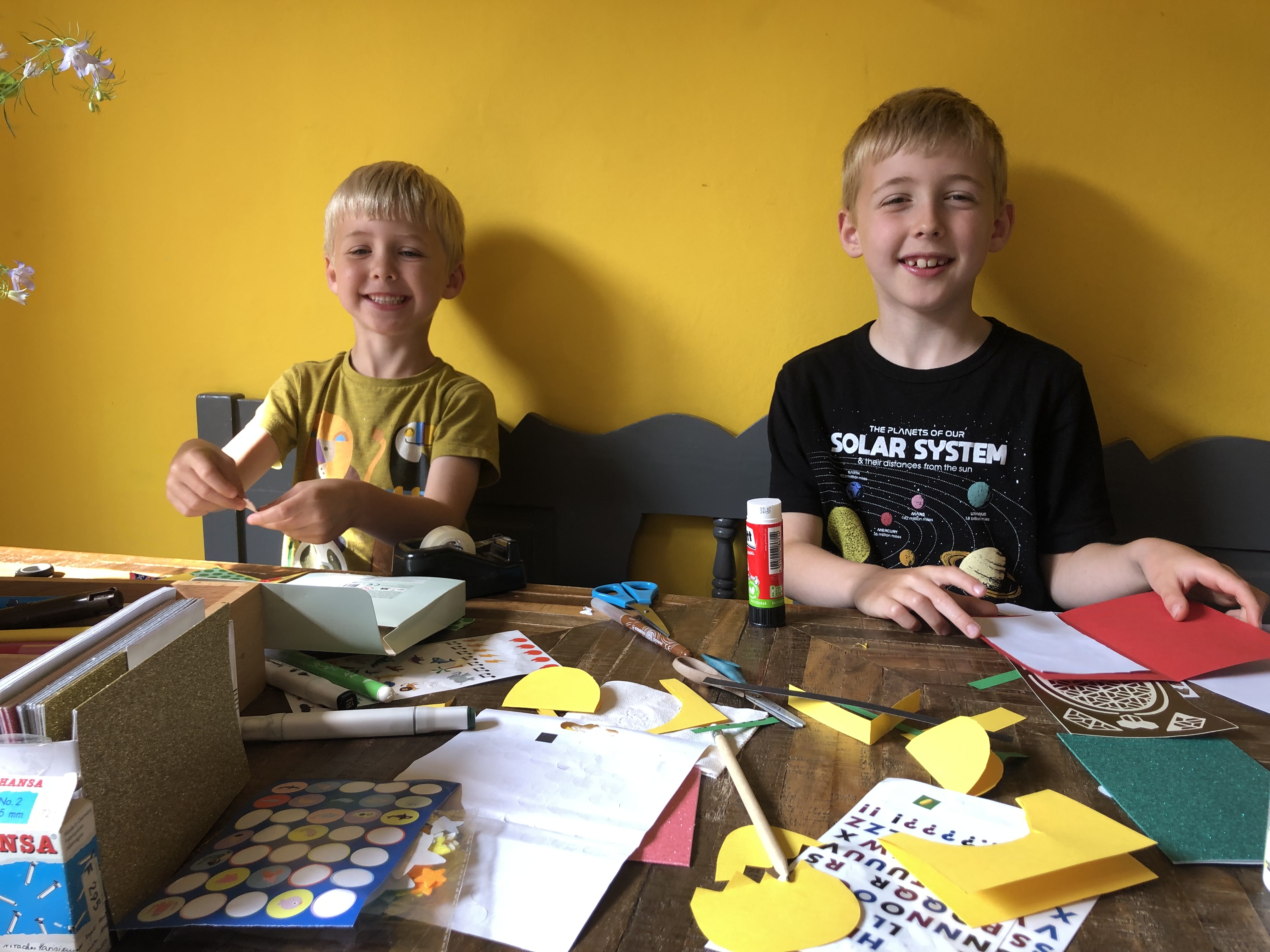 Actie van Rodin en Silvan