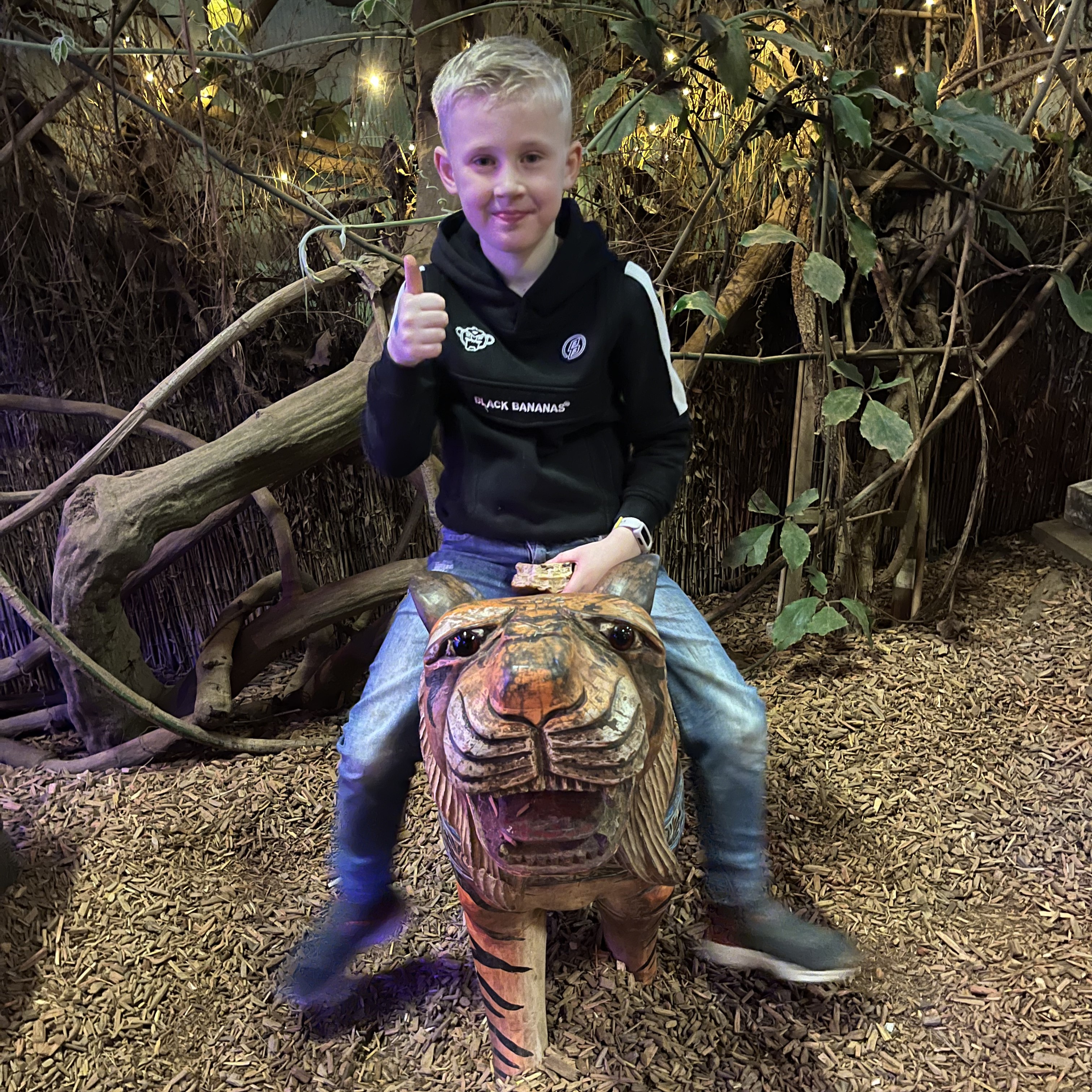 Marnix helpt de Olifant