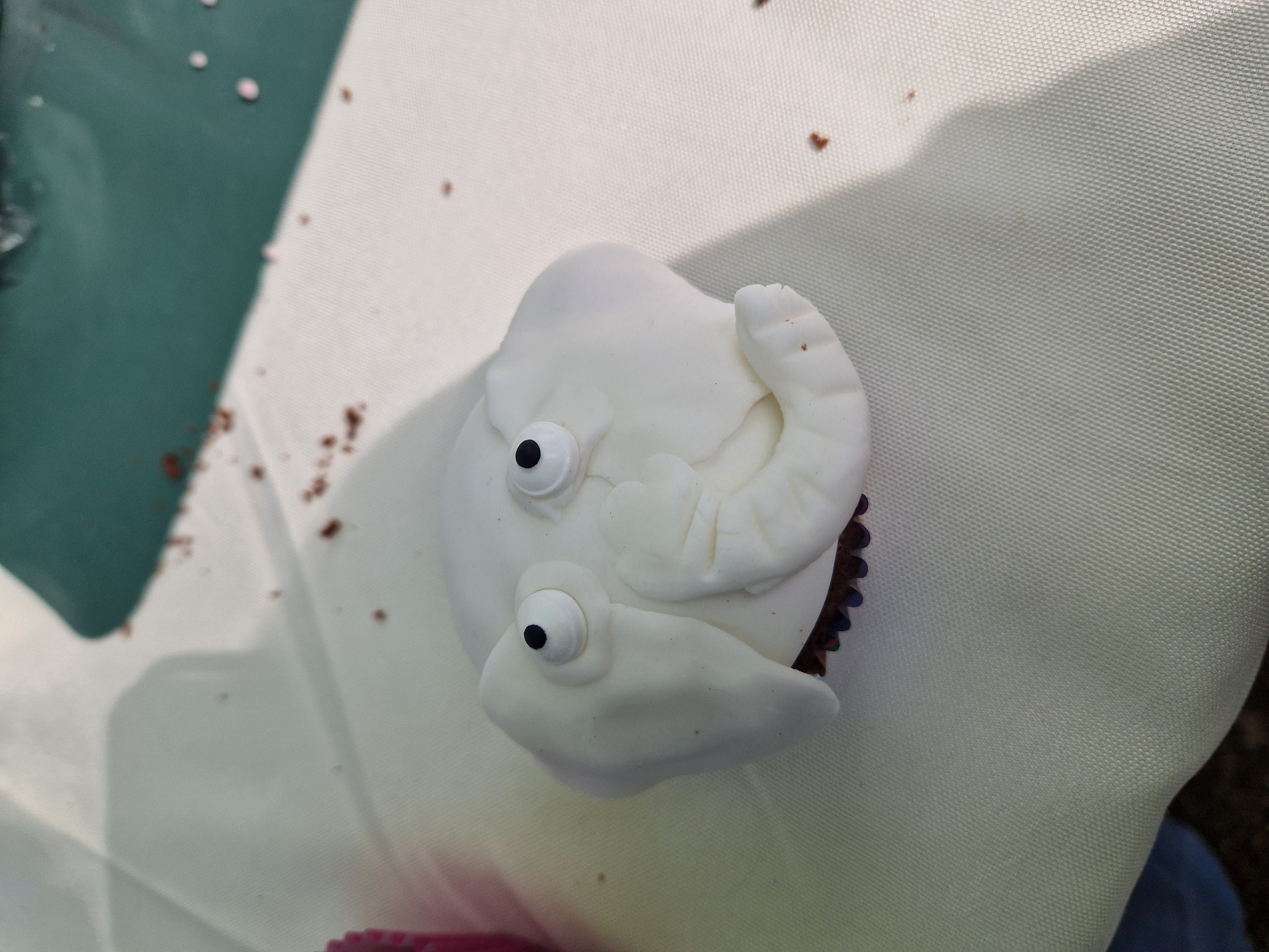 Glutenvrije cupcakes