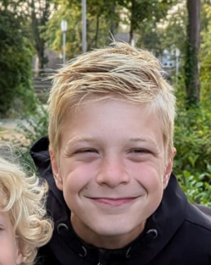 Milan voor de schildpadje