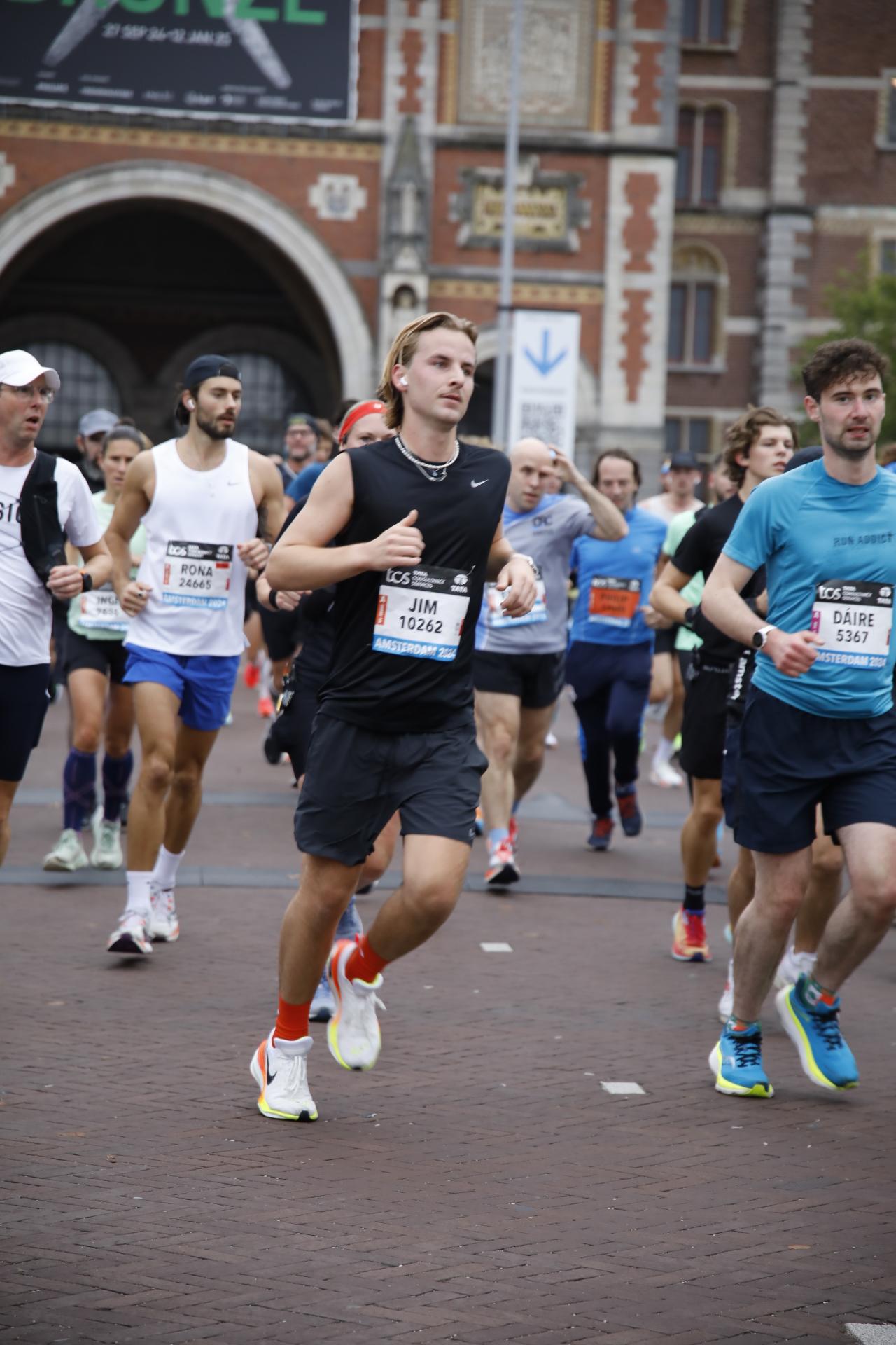 Rennen met een reden