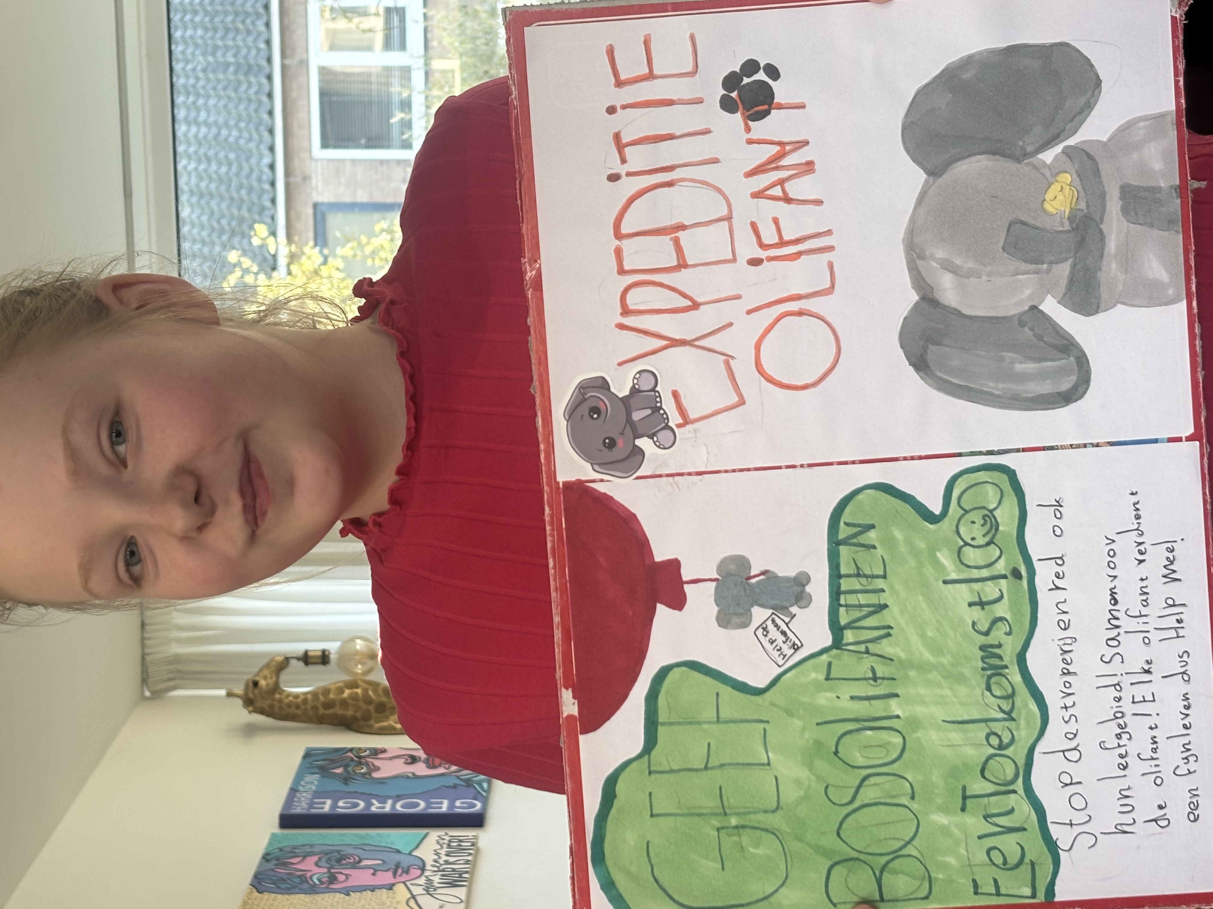 Red mijn lievelingsdier