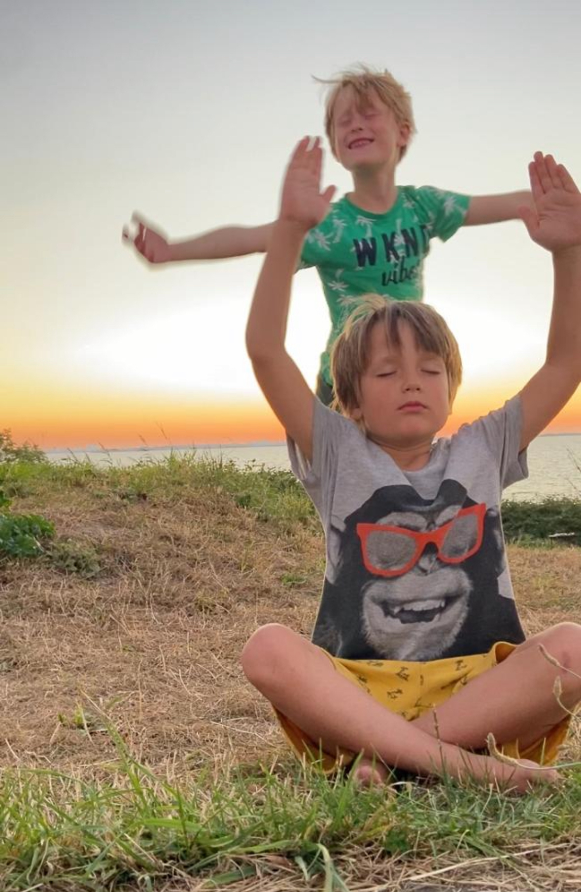 Muiden kids voor de Aarde