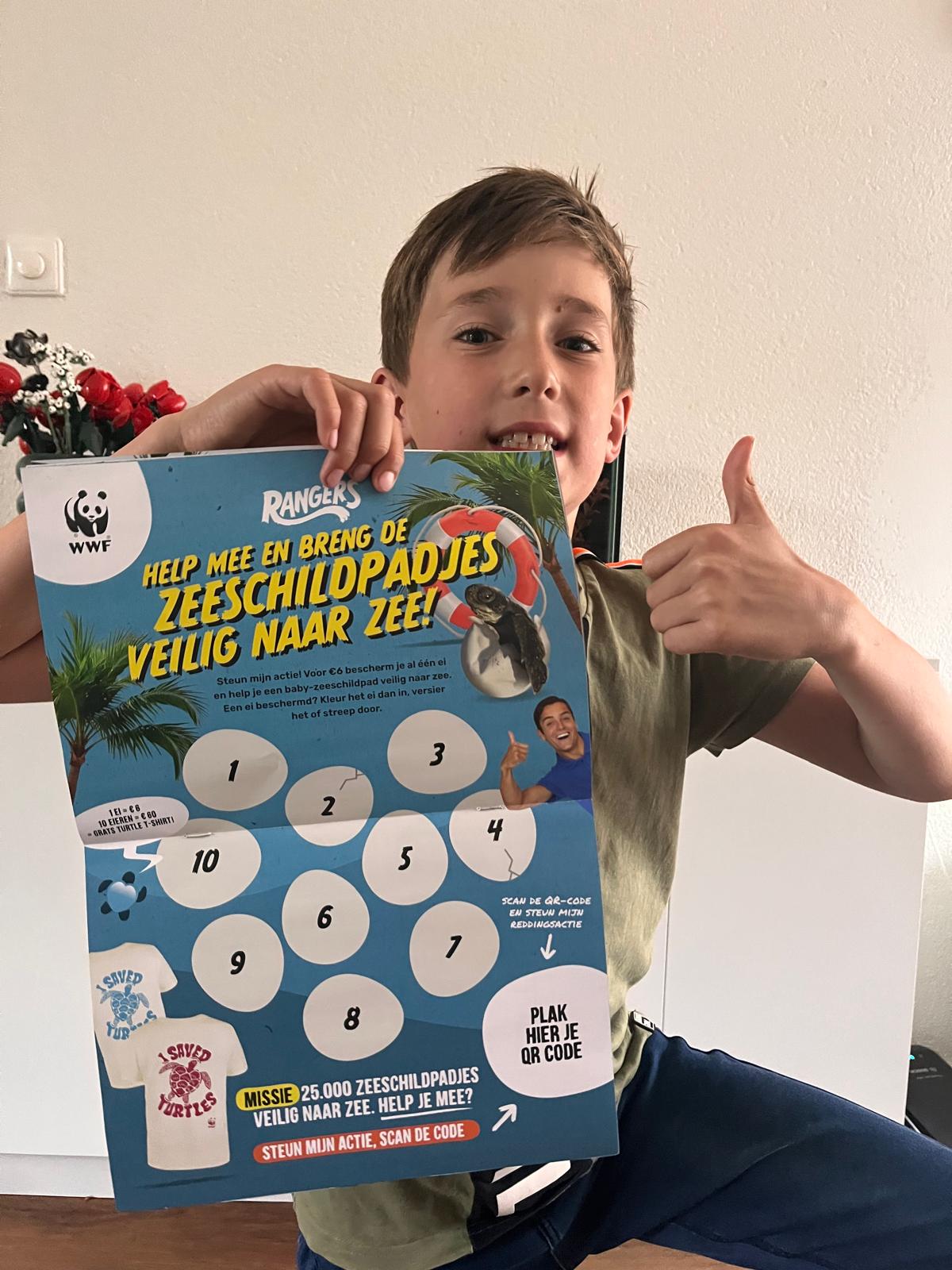 Schildpaddenredder Lars