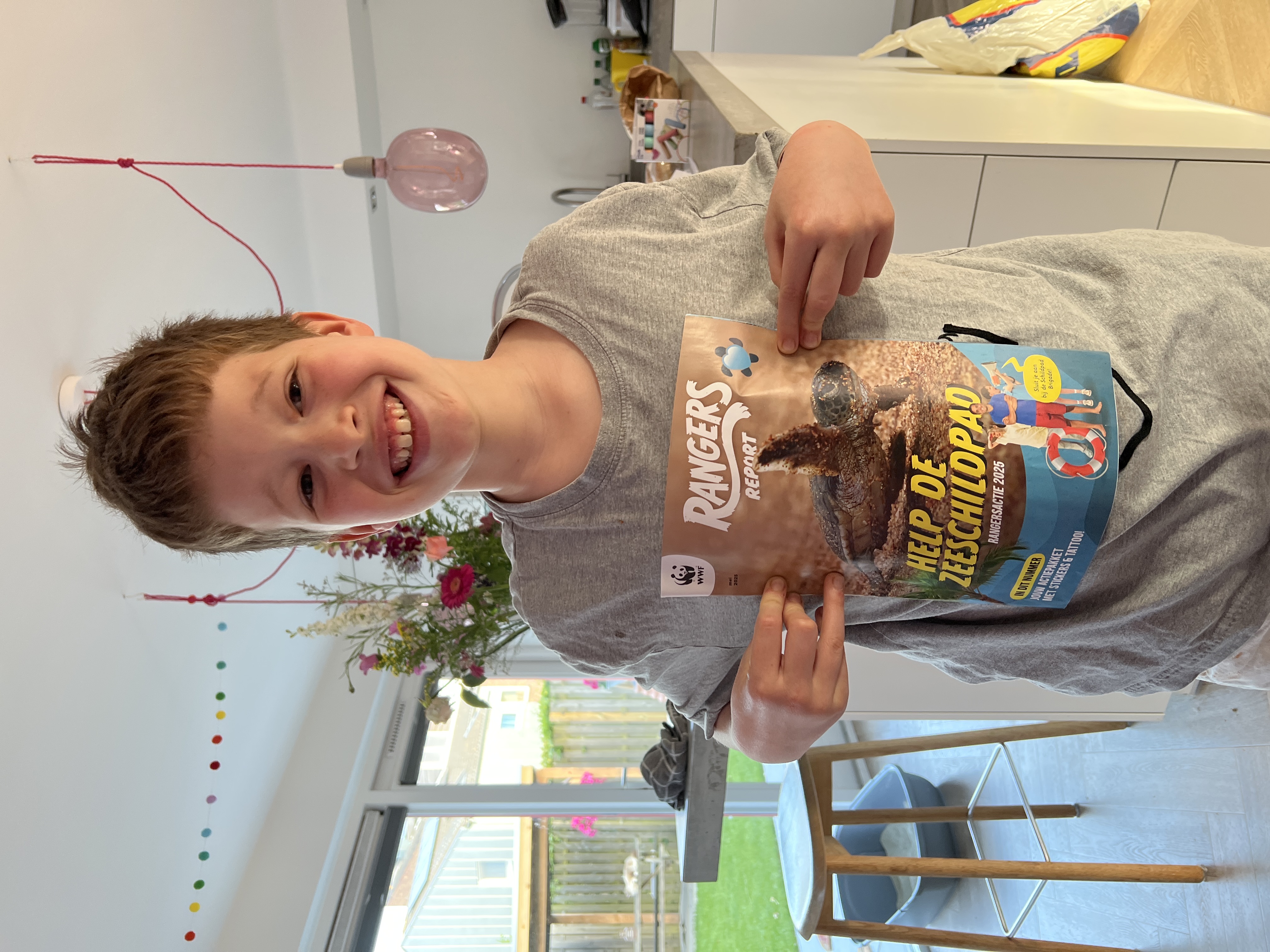 James schildpadden actie 