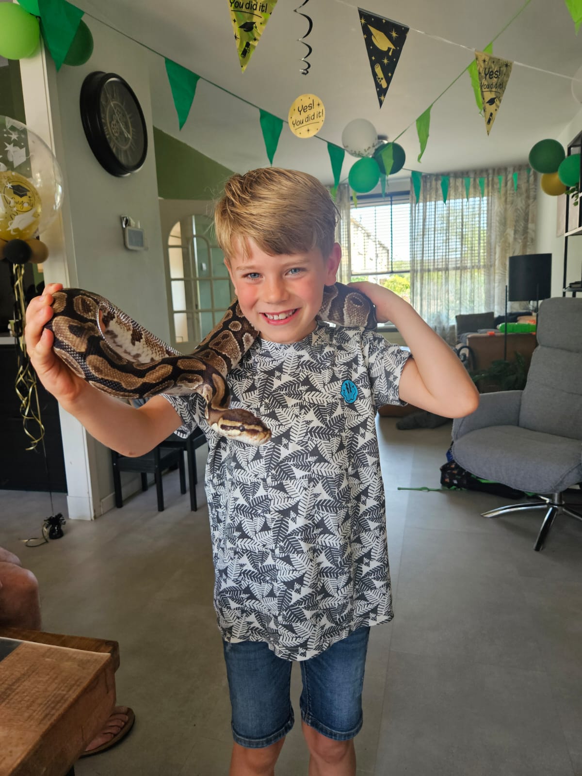 Stef redt de schildpadden