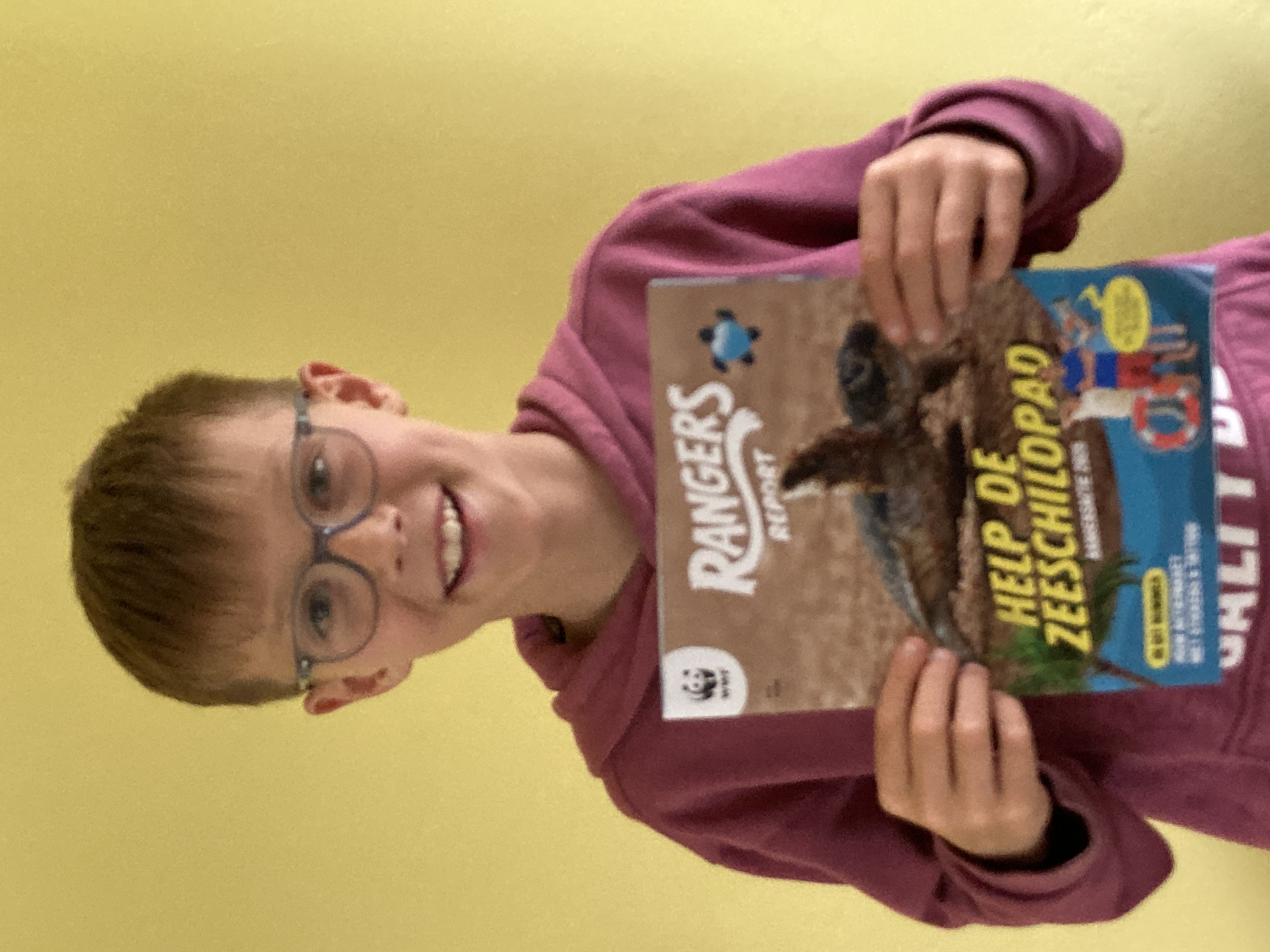 Teun helpt de turtles