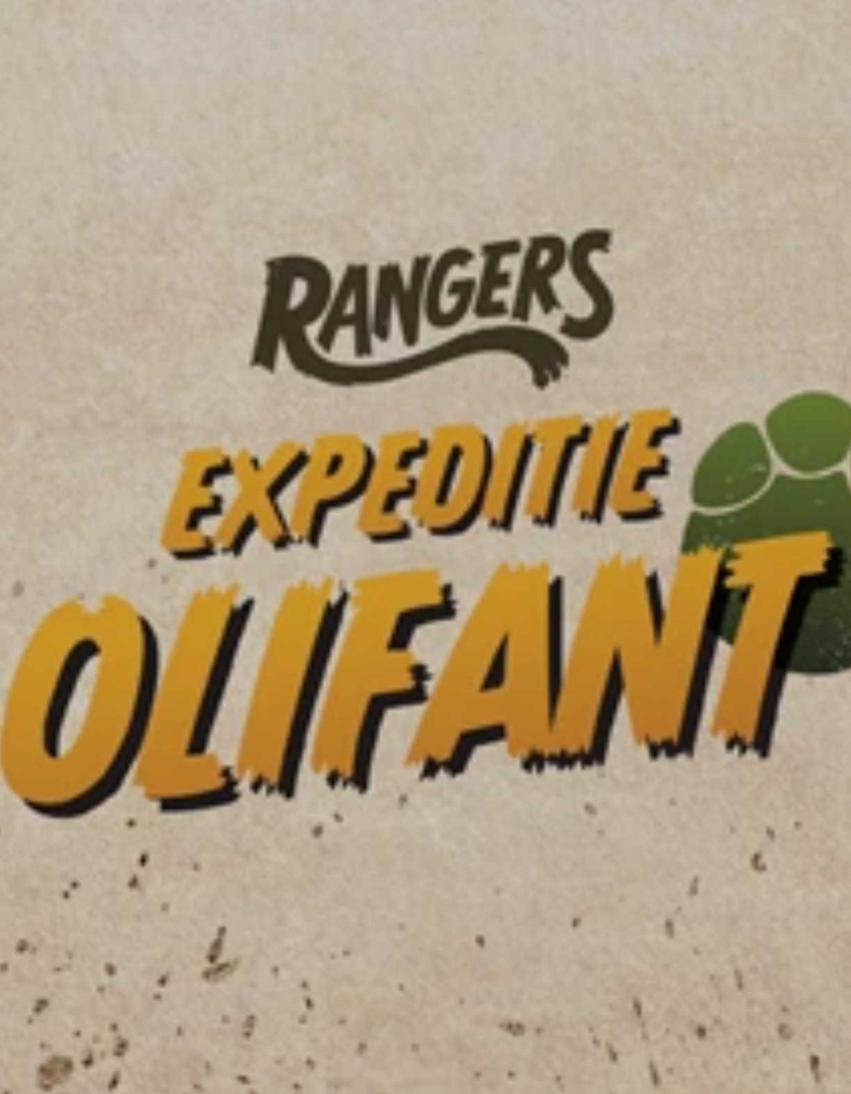Wandelen voor olifant